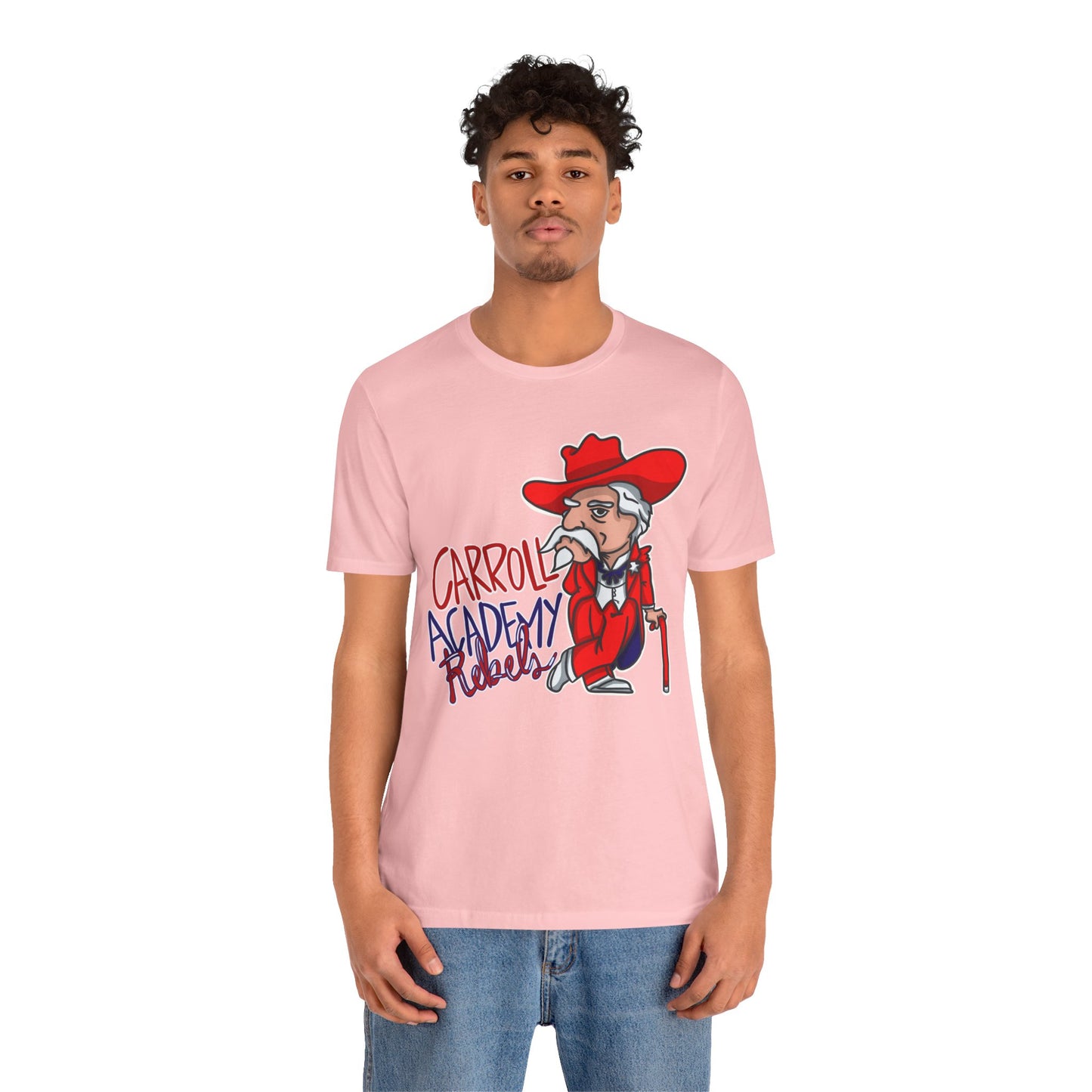 Carroll Academy Rebels Unisex T-shirt