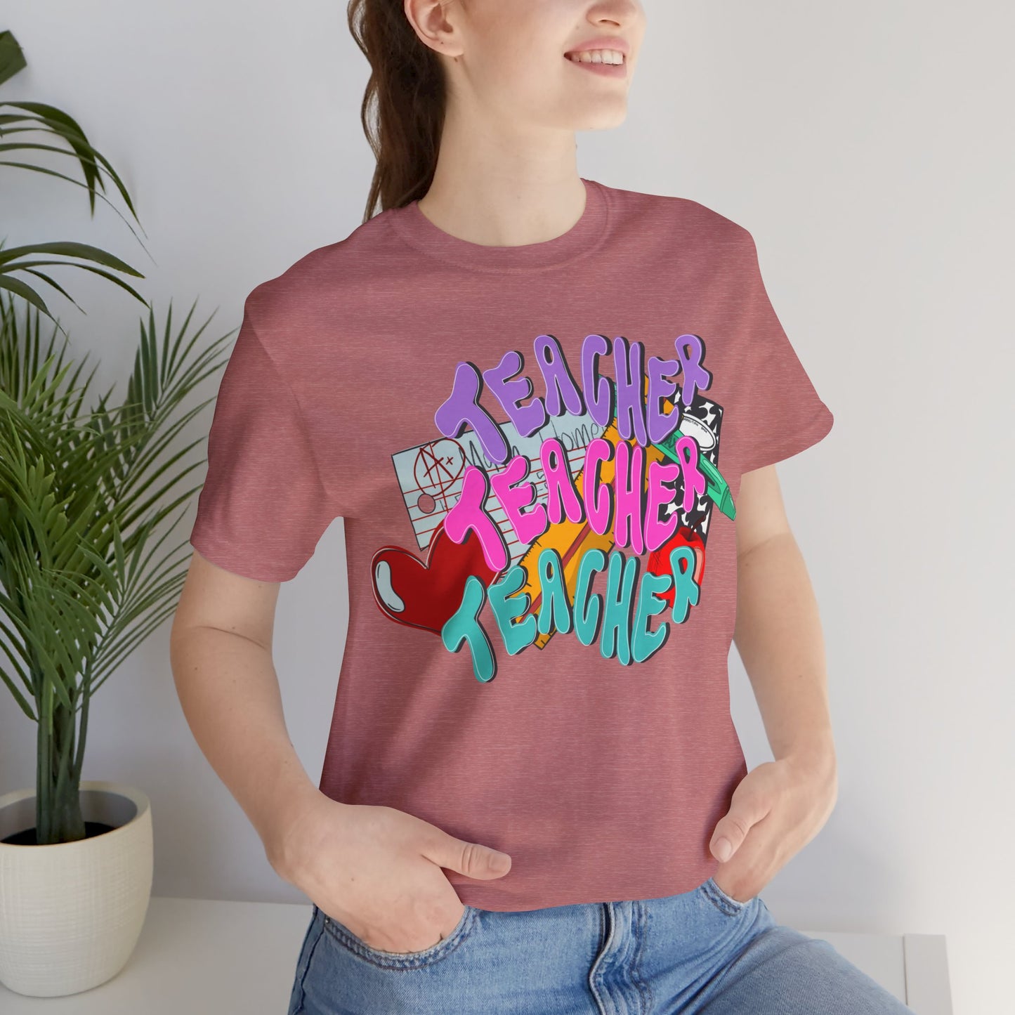 Teacher Occupational T-Shirts (Two Design Options)