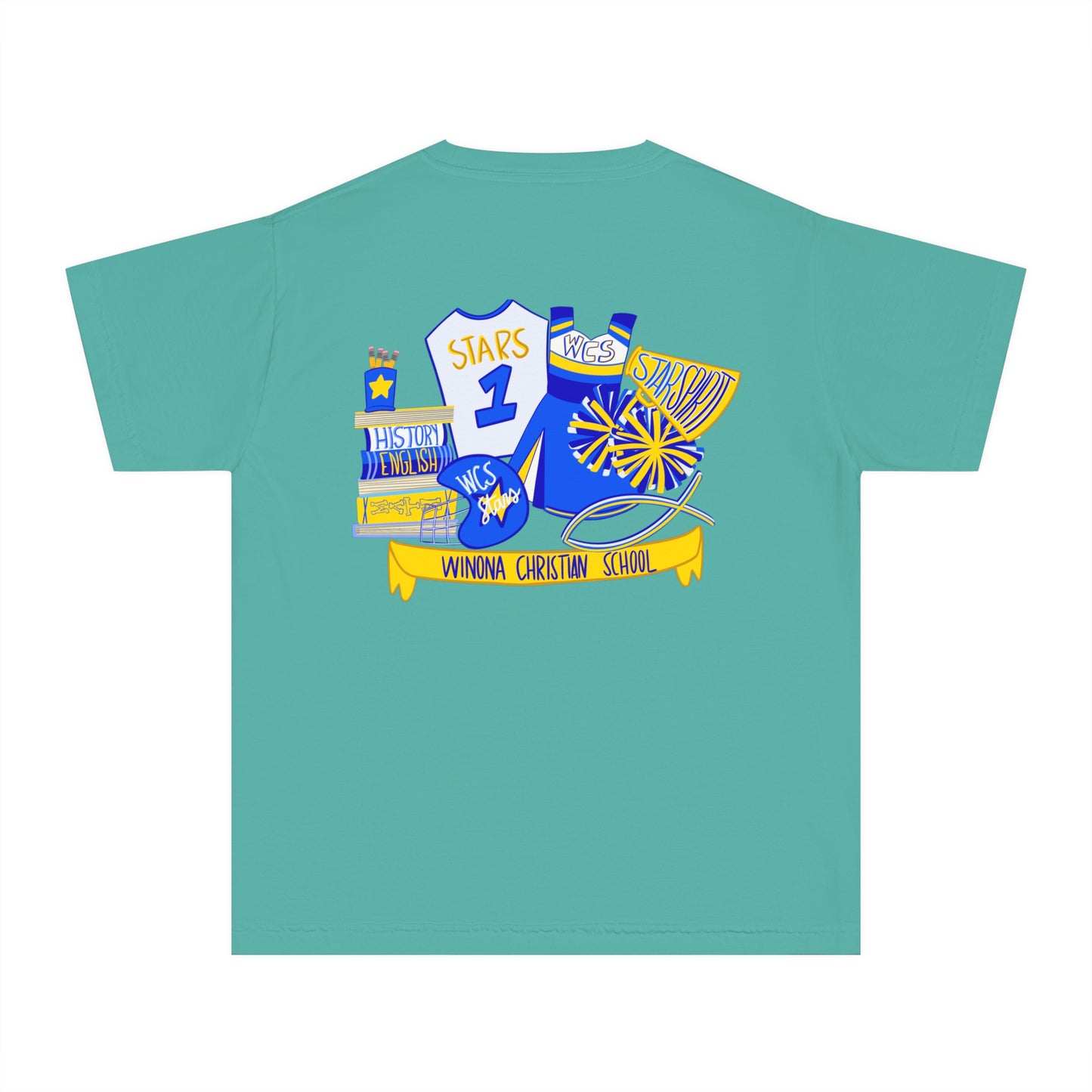 Youth WCS Spirit T-Shirt - COMFORT COLORS EDITION