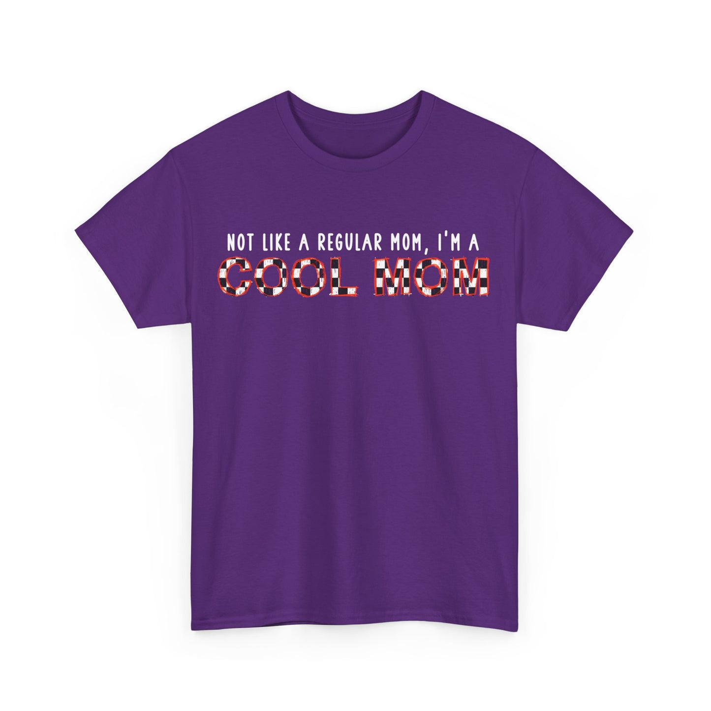 Not a Regular Mom Heavy Cotton T-Shirt