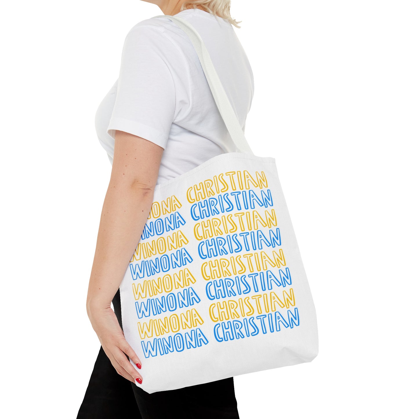 Winona Christian Tote Bag