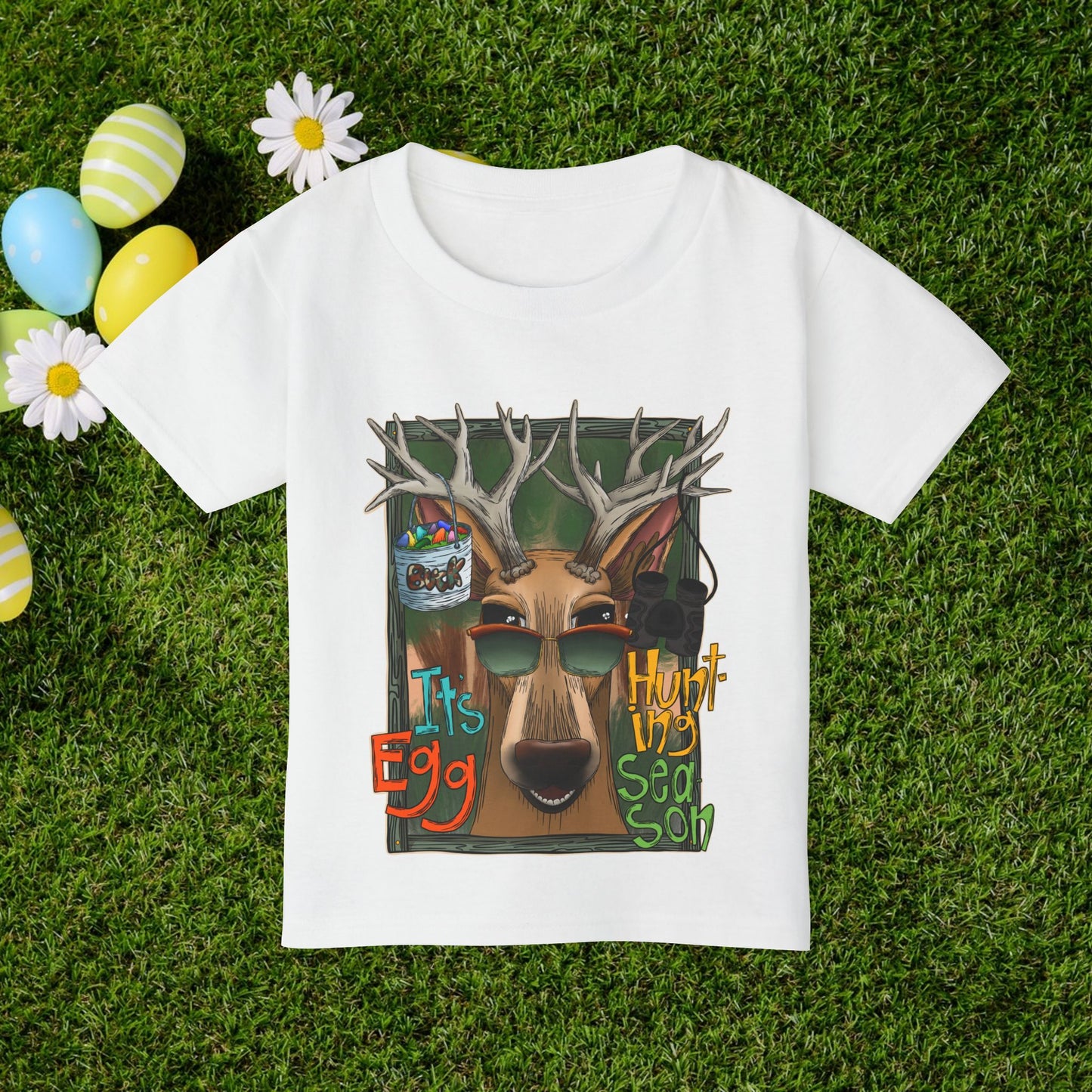 Easter 'Egg Hunting Season' T-shirt - Toddler Boys