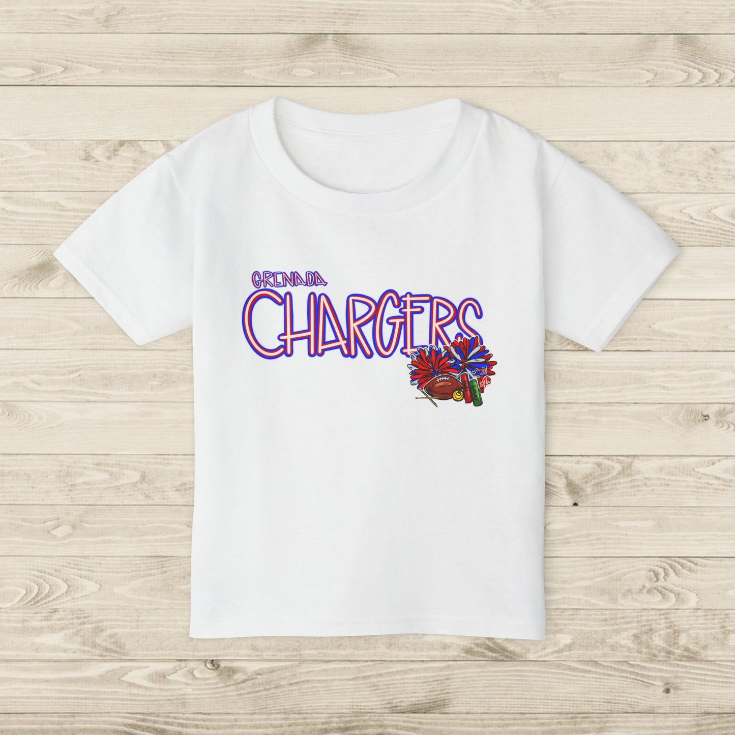 Grenada Chargers Spirit T-Shirt - Toddler