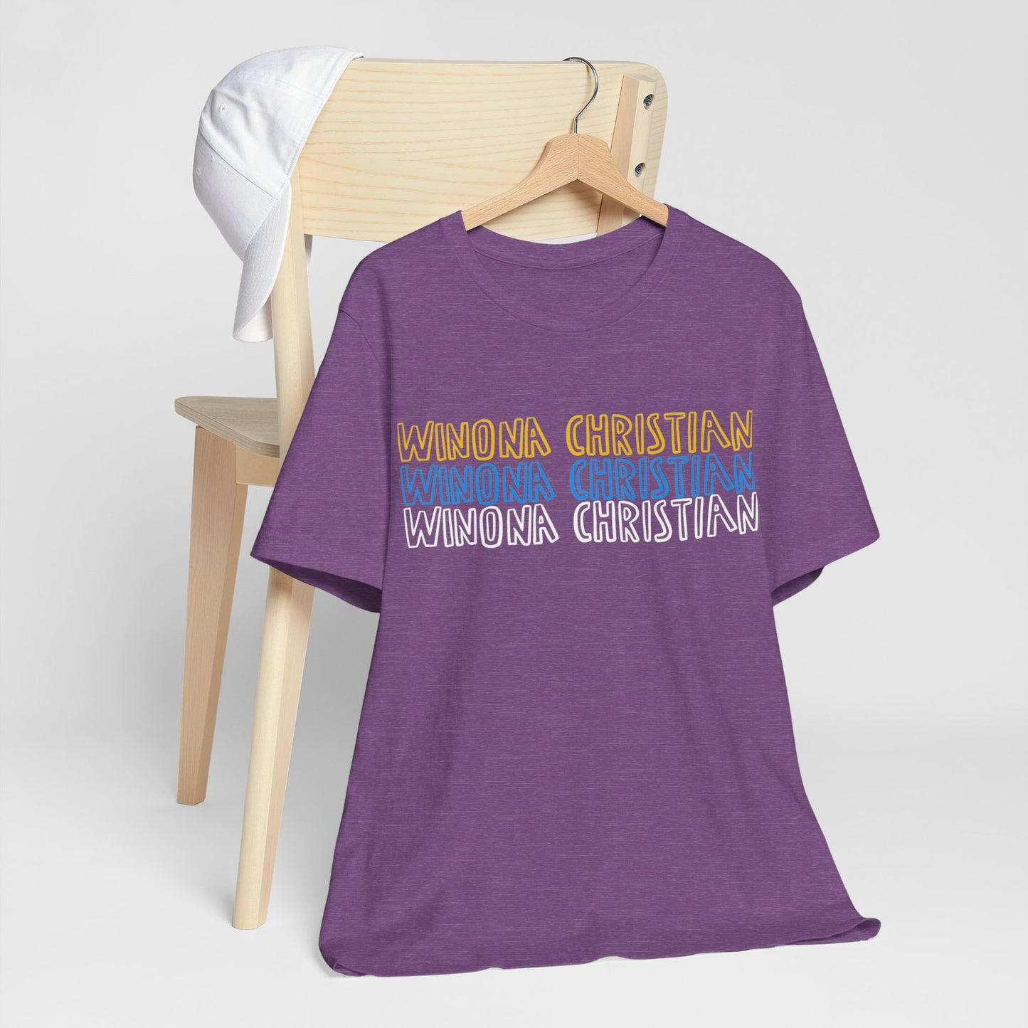 Winona Christian Stars Uni-sex T-Shirt