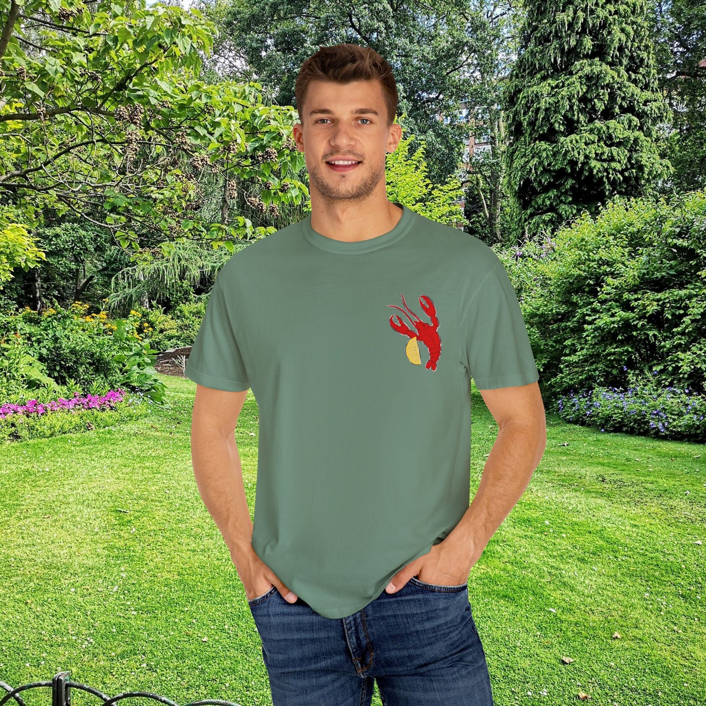 Unisex 'When Life Gives You Lemons, Boil Crawfish' T-Shirt