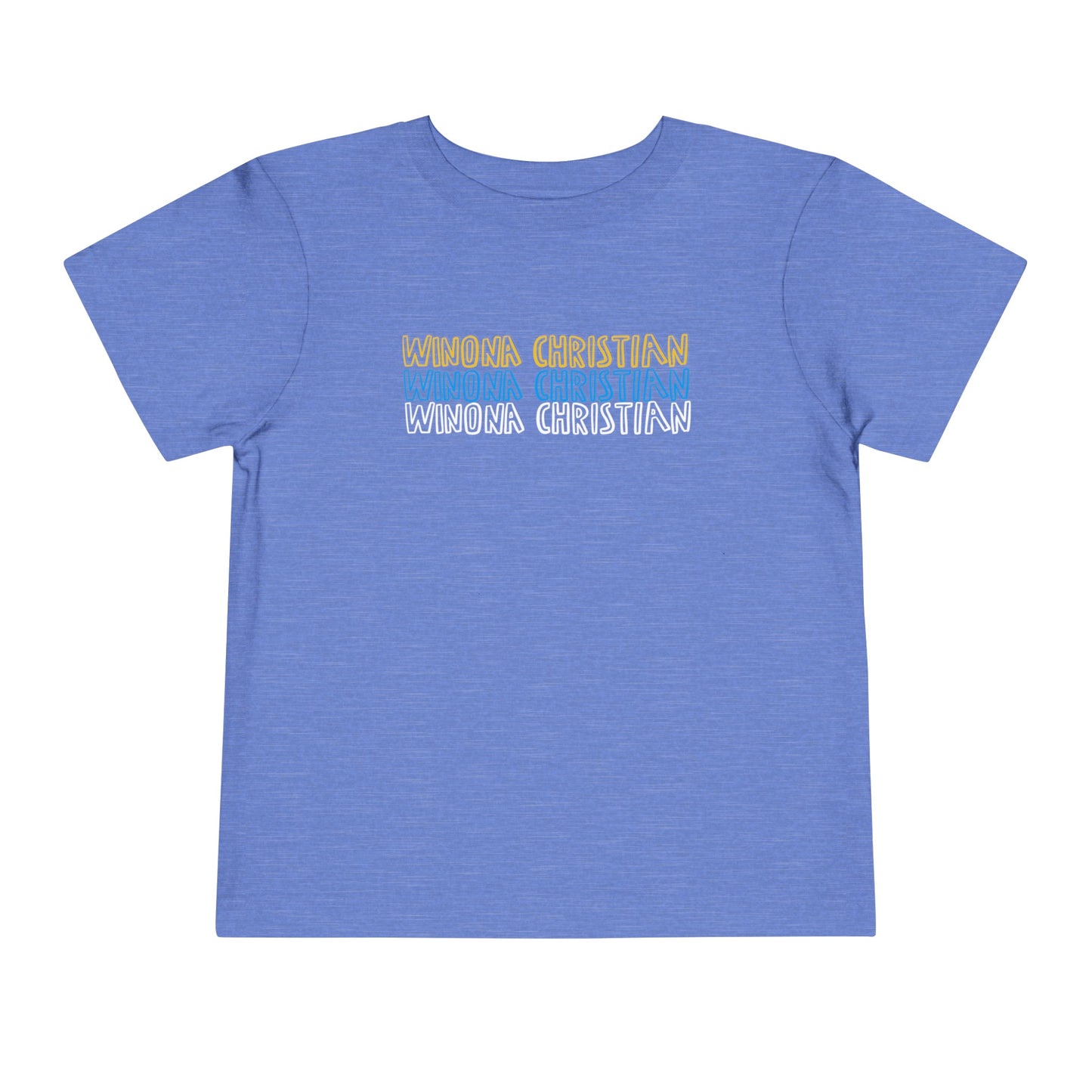 Winona Christian Stars Toddler T-Shirt