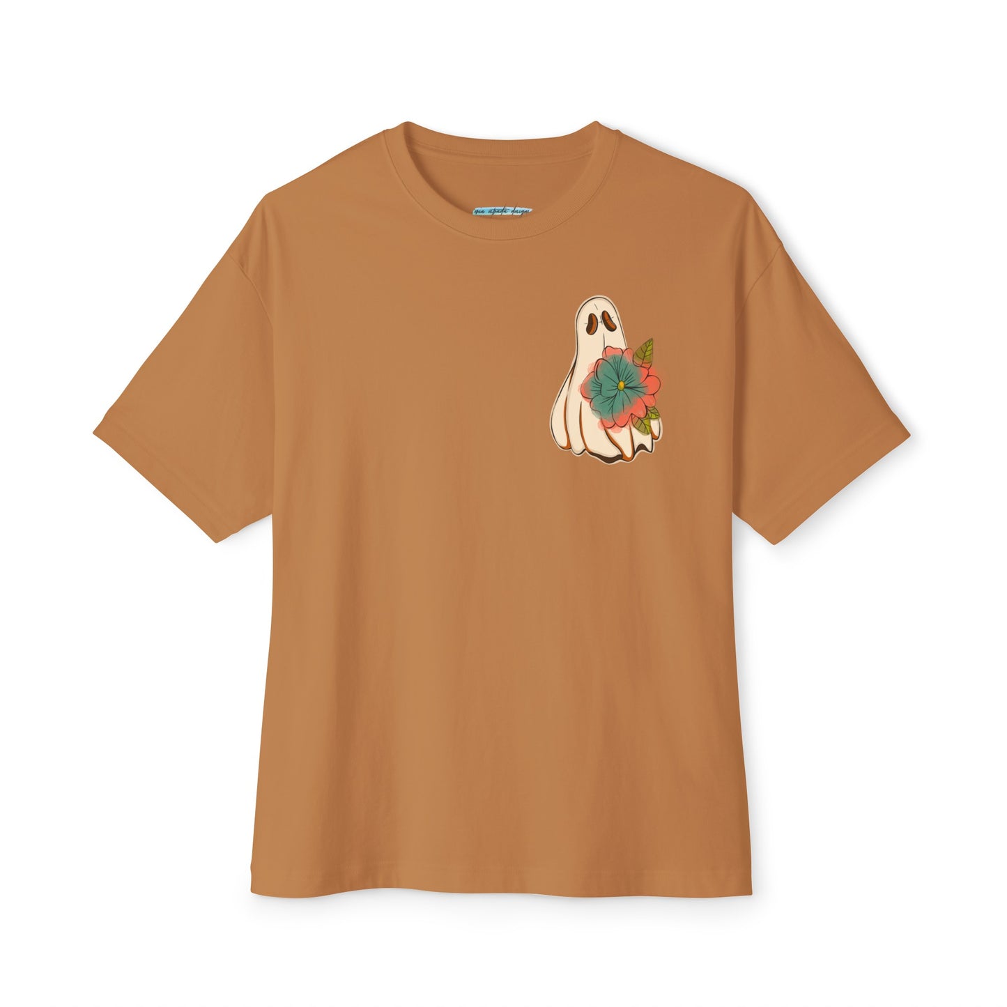Mostly Ghostly Oversized T-Shirt