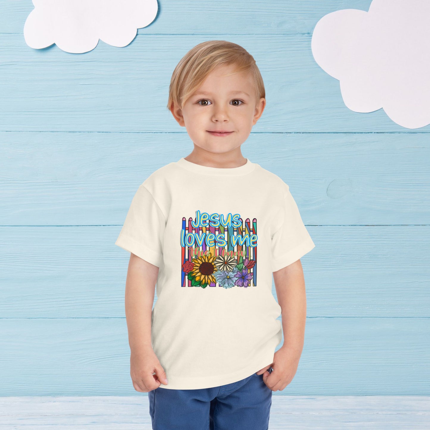 Toddler Jesus Loves Me T-Shirt