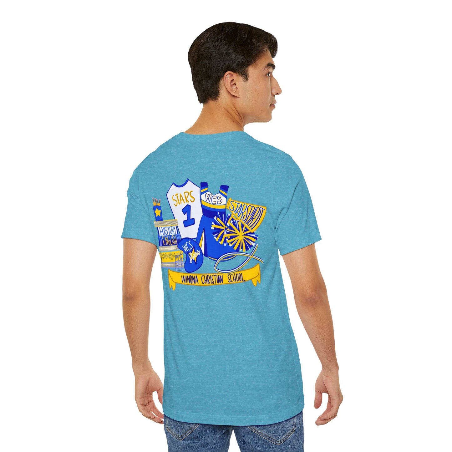Unisex WCS Spirit T-Shirt