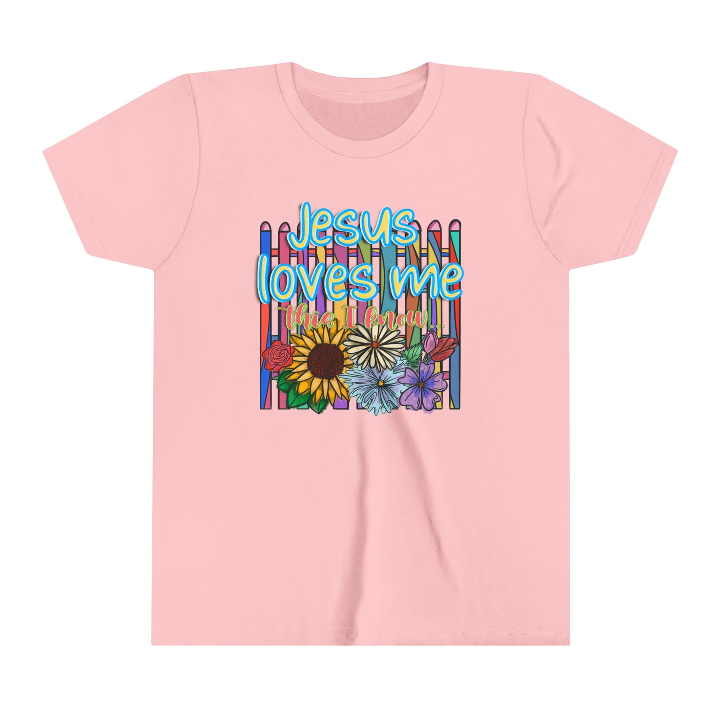 Youth Jesus Loves Me T-Shirt