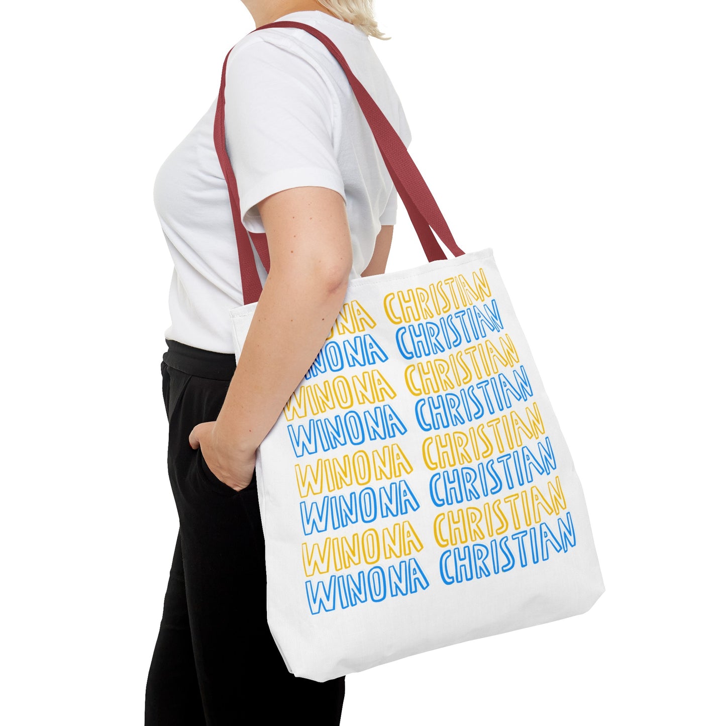 Winona Christian Tote Bag
