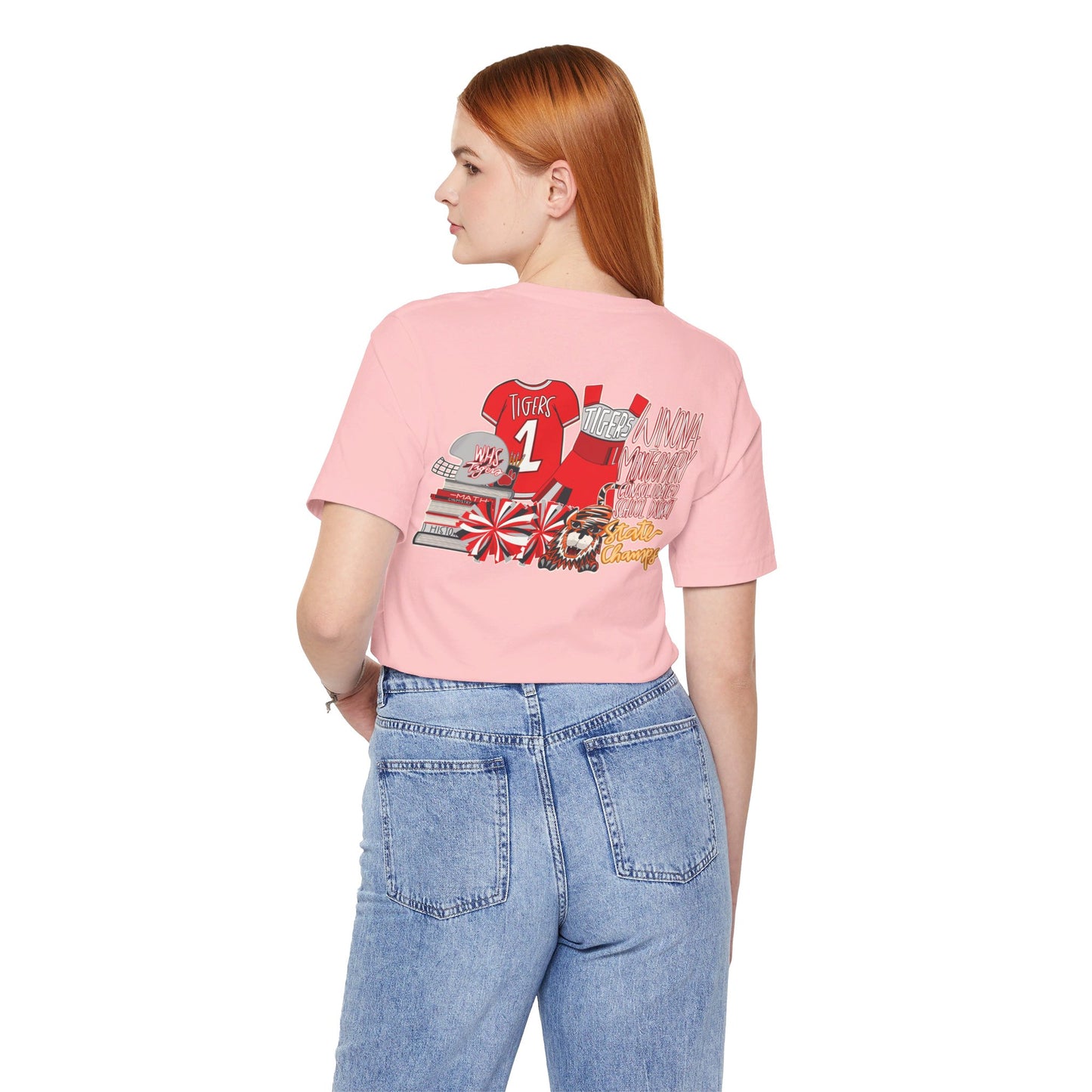 Unisex WMCSD Spirit T-Shirt