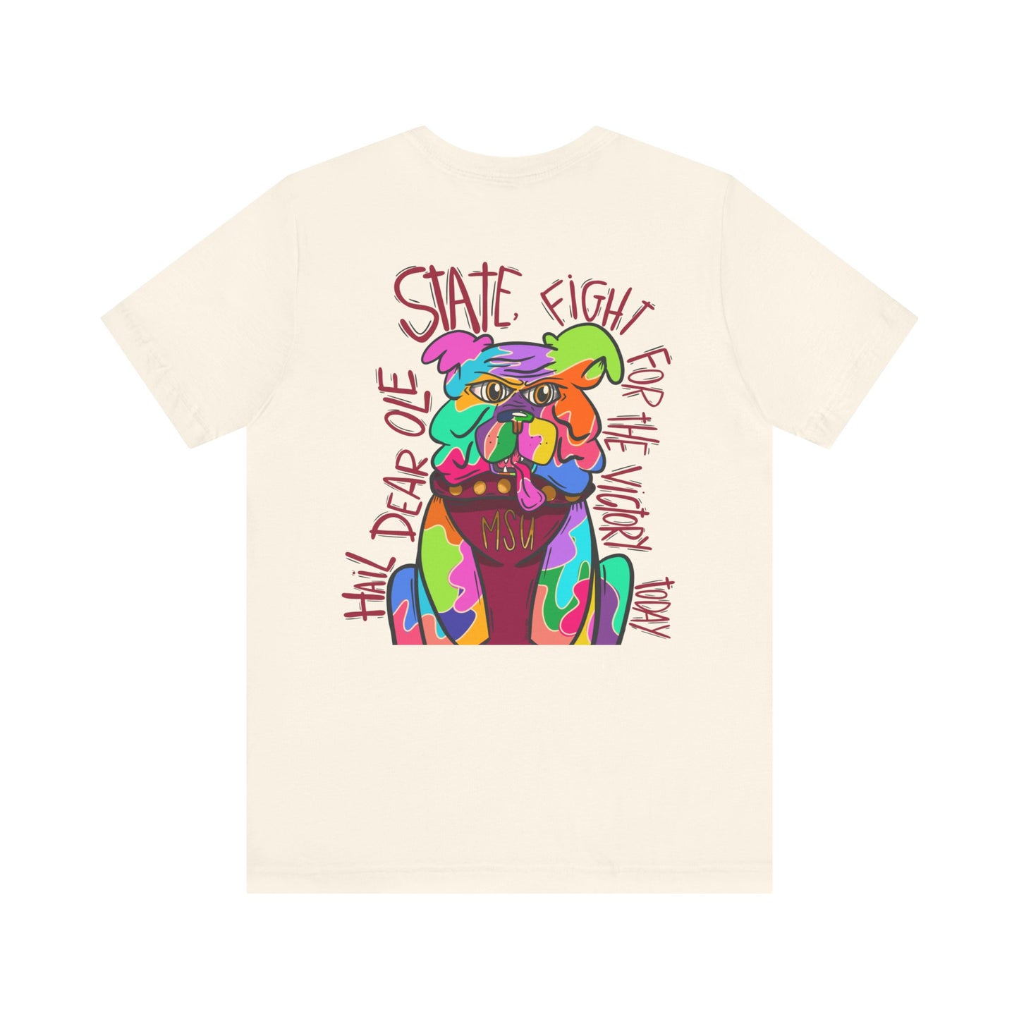 MSU ColorSplash Bully T-Shirt