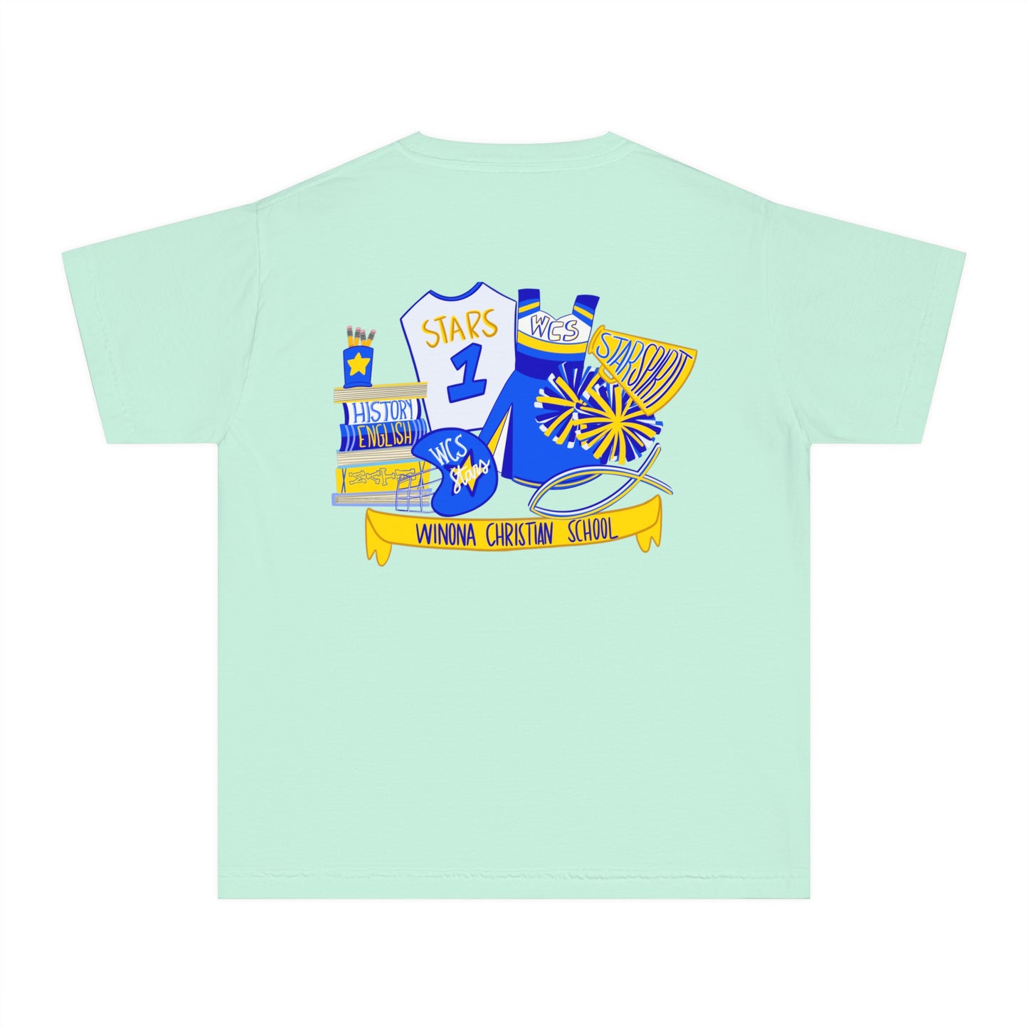 Youth WCS Spirit T-Shirt - COMFORT COLORS EDITION