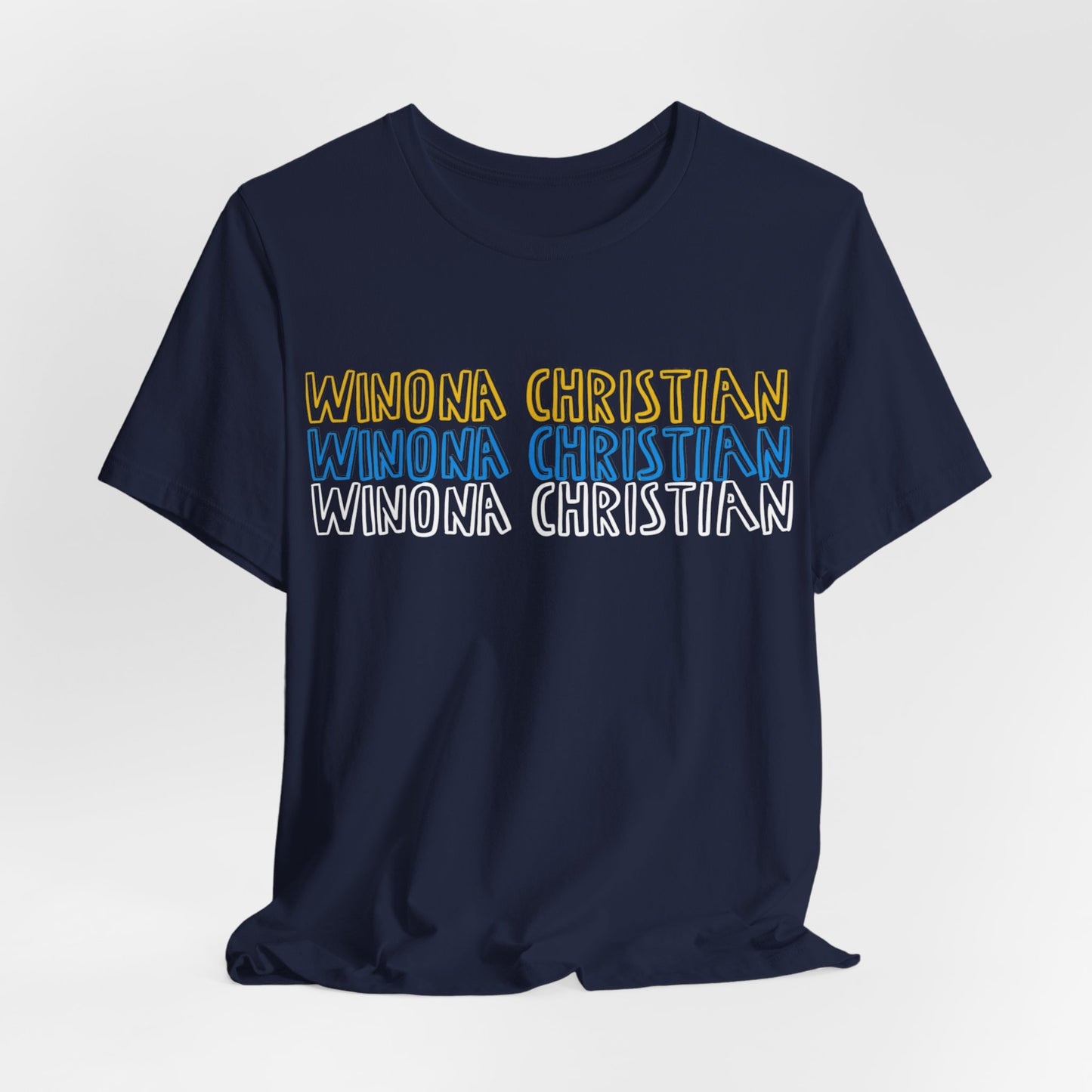 Winona Christian Stars Uni-sex T-Shirt