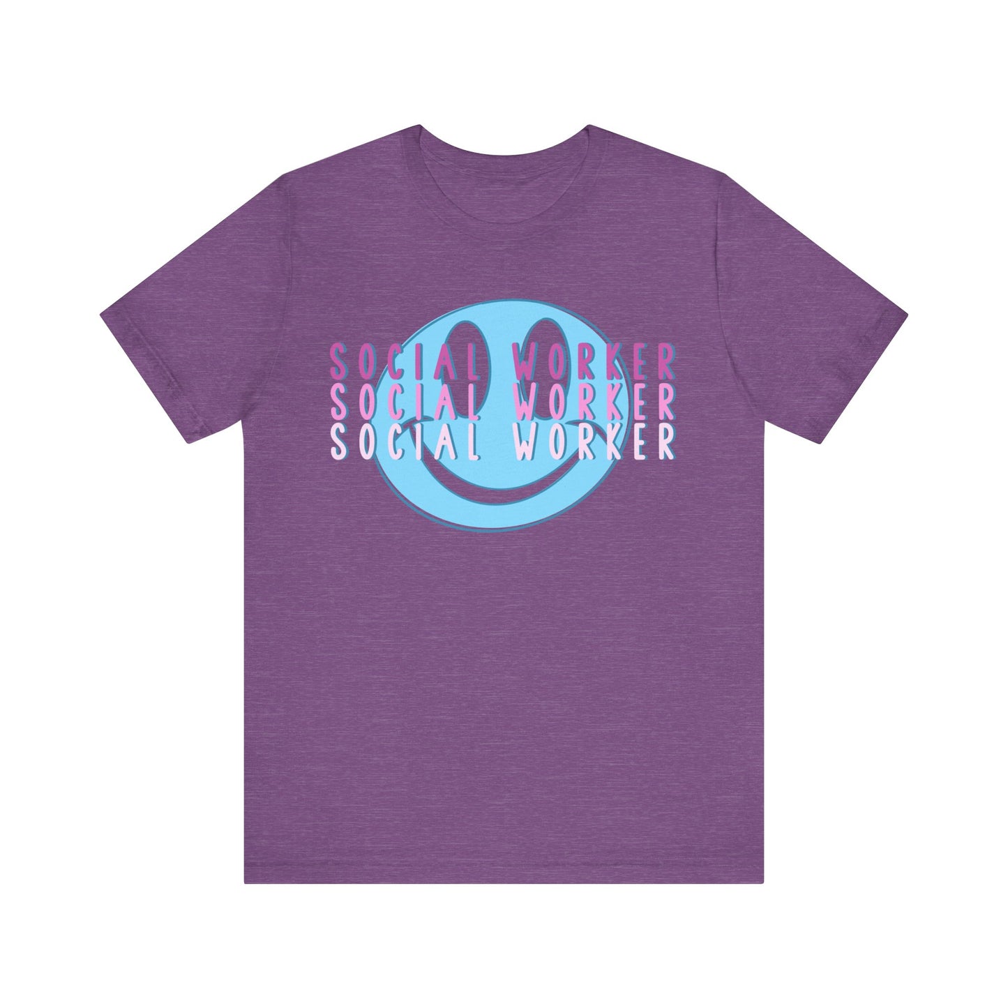 Social Worker Occupational T-Shirt (2 Design Options)
