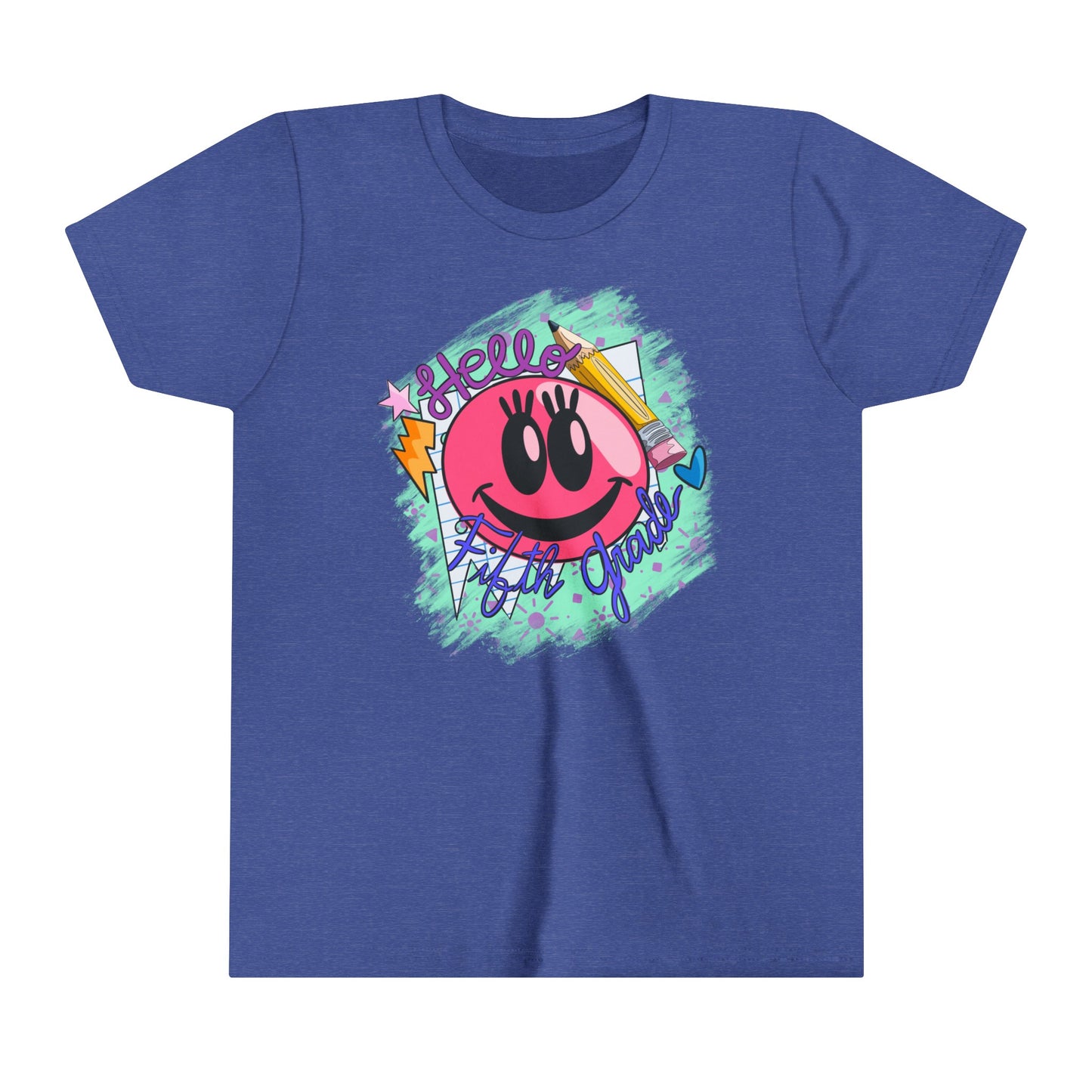 Hello 1st-6th Grade Youth T-Shirts