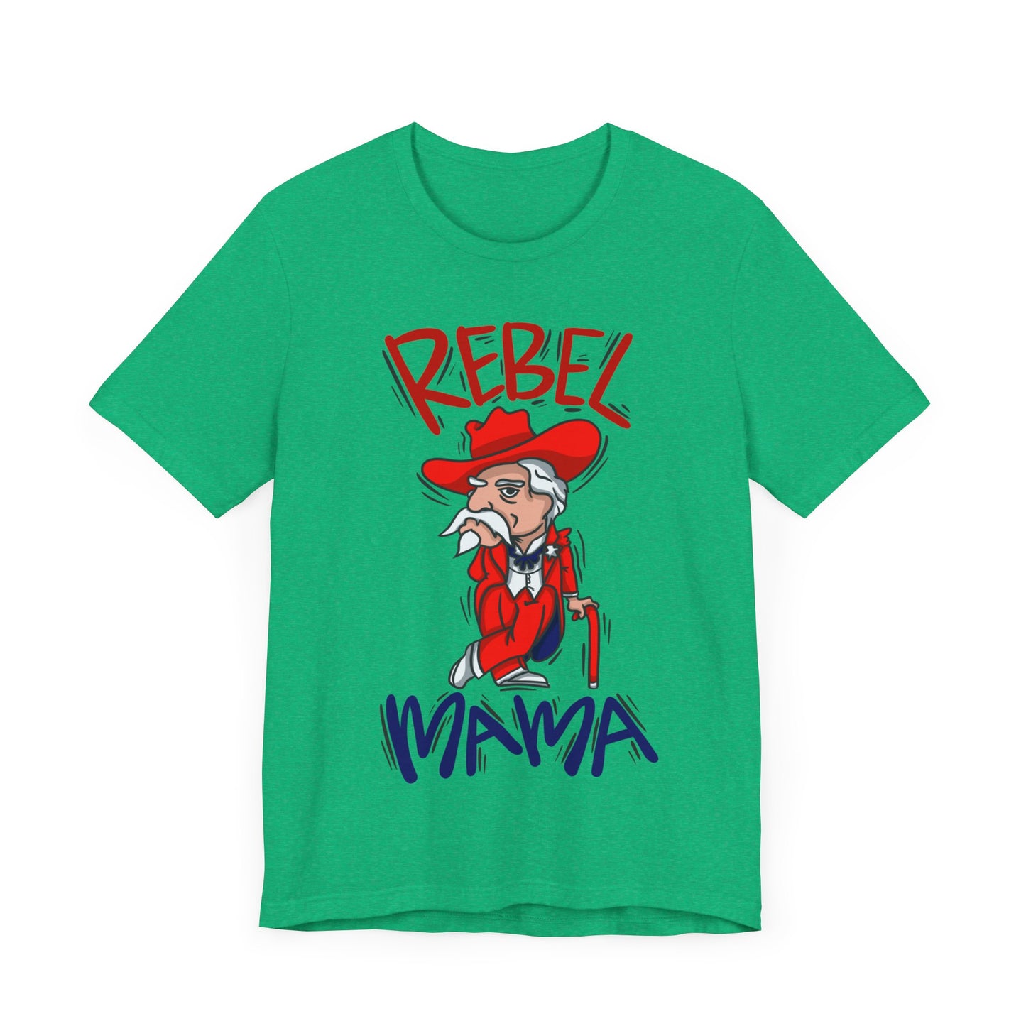 Colonel Reb Rebel Mama T-Shirt