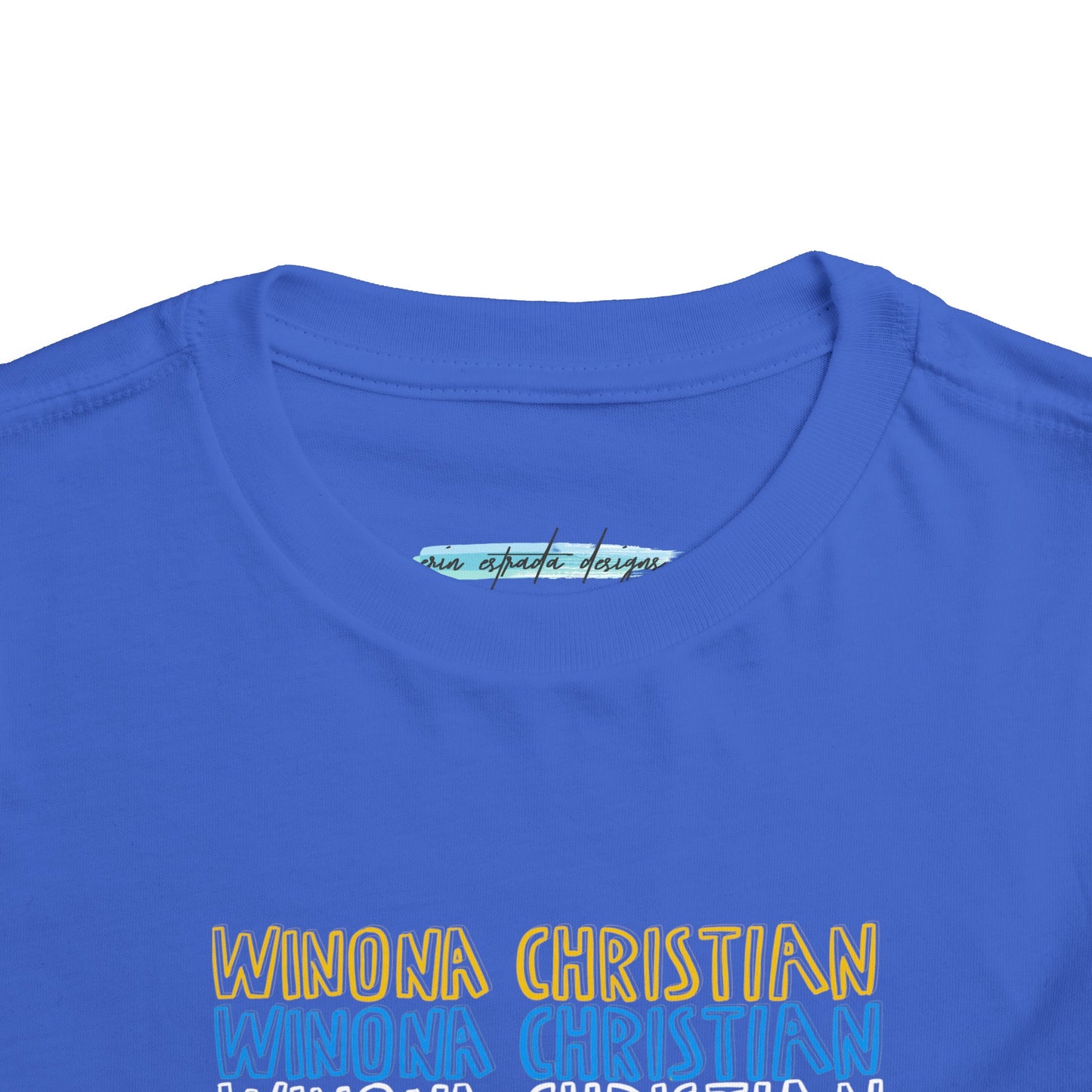 Winona Christian Stars Toddler T-Shirt