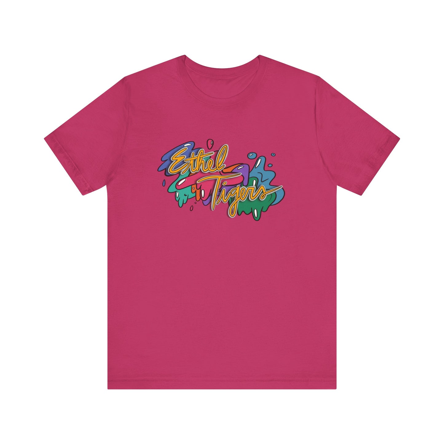 Ethel Tigers Uni-Sex T-Shirt