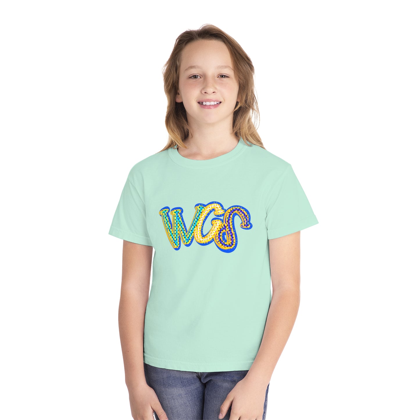 Girl’s Youth WCS Halftone Tee