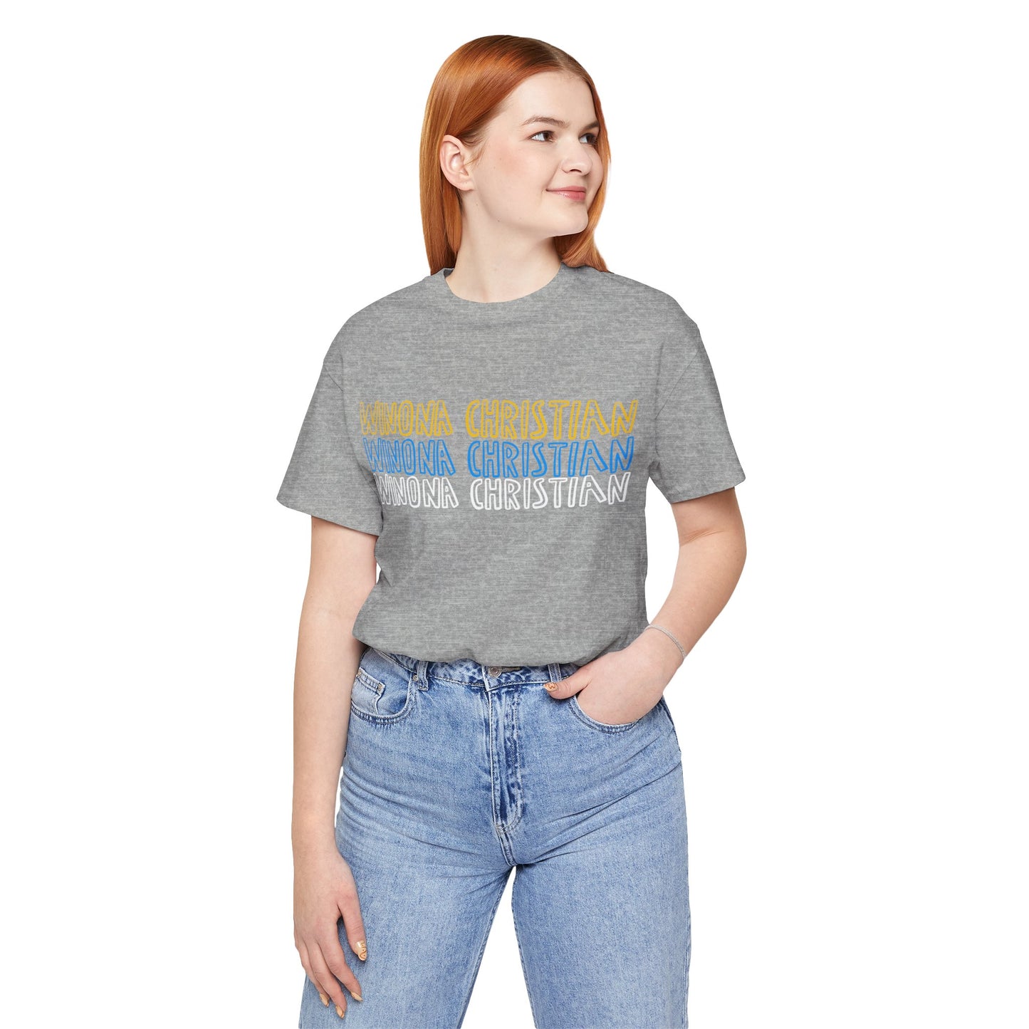 Winona Christian Stars Uni-sex T-Shirt