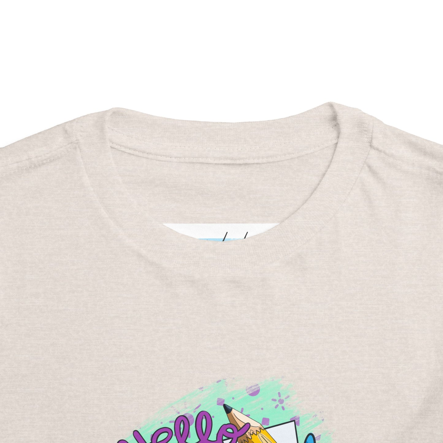 Hello Preschool and Hello Kindergarten Toddler T-Shirts