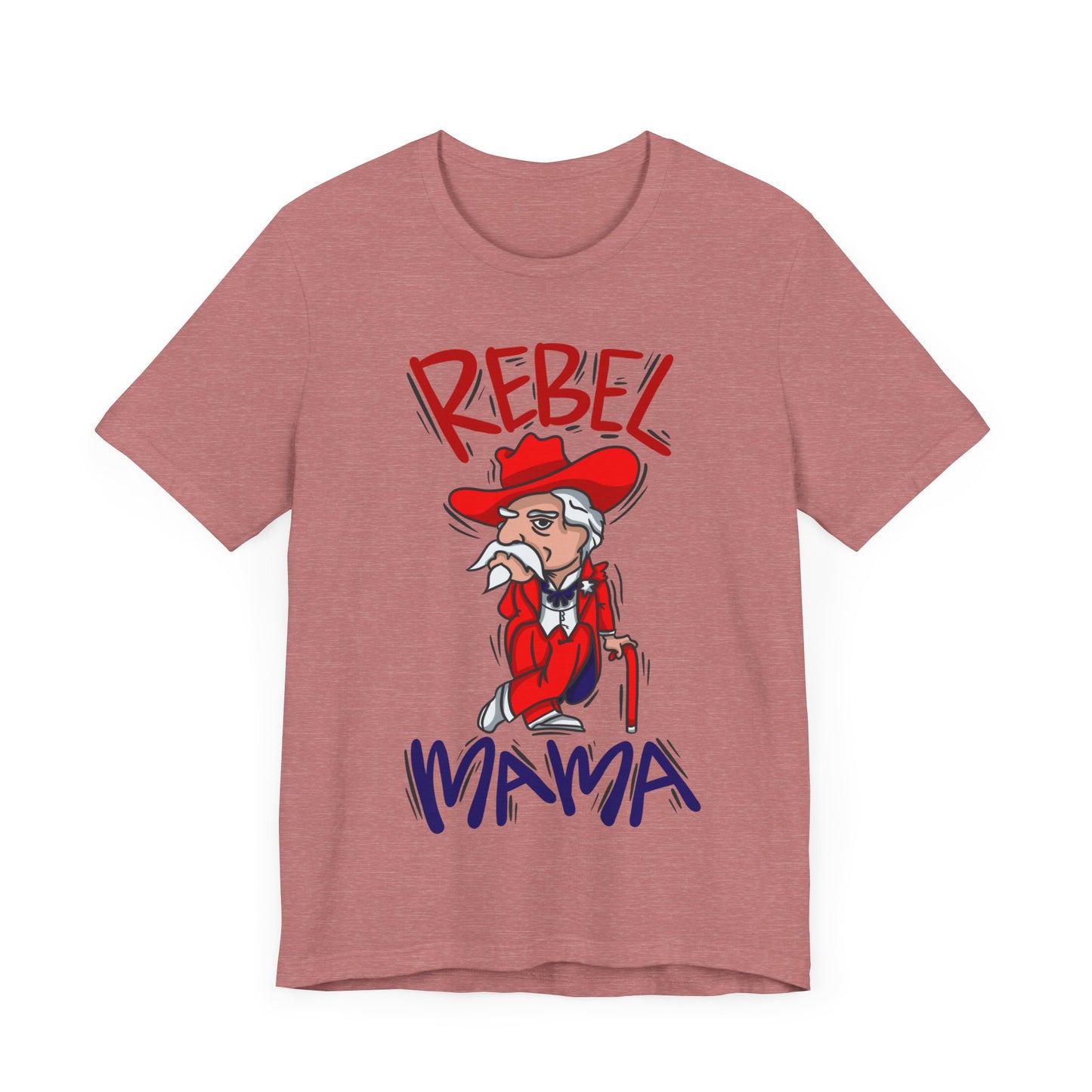 Colonel Reb Rebel Mama T-Shirt