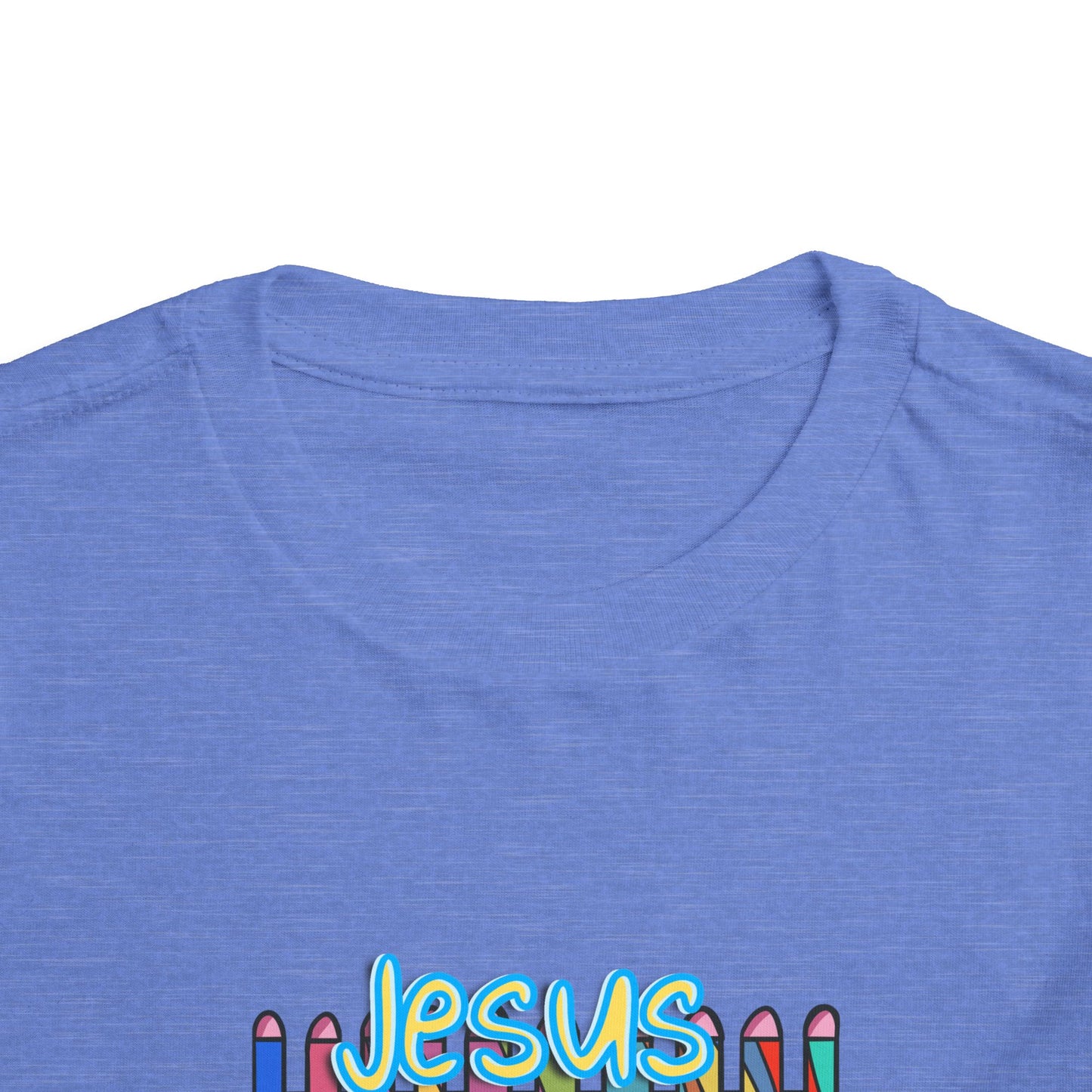 Toddler Jesus Loves Me T-Shirt