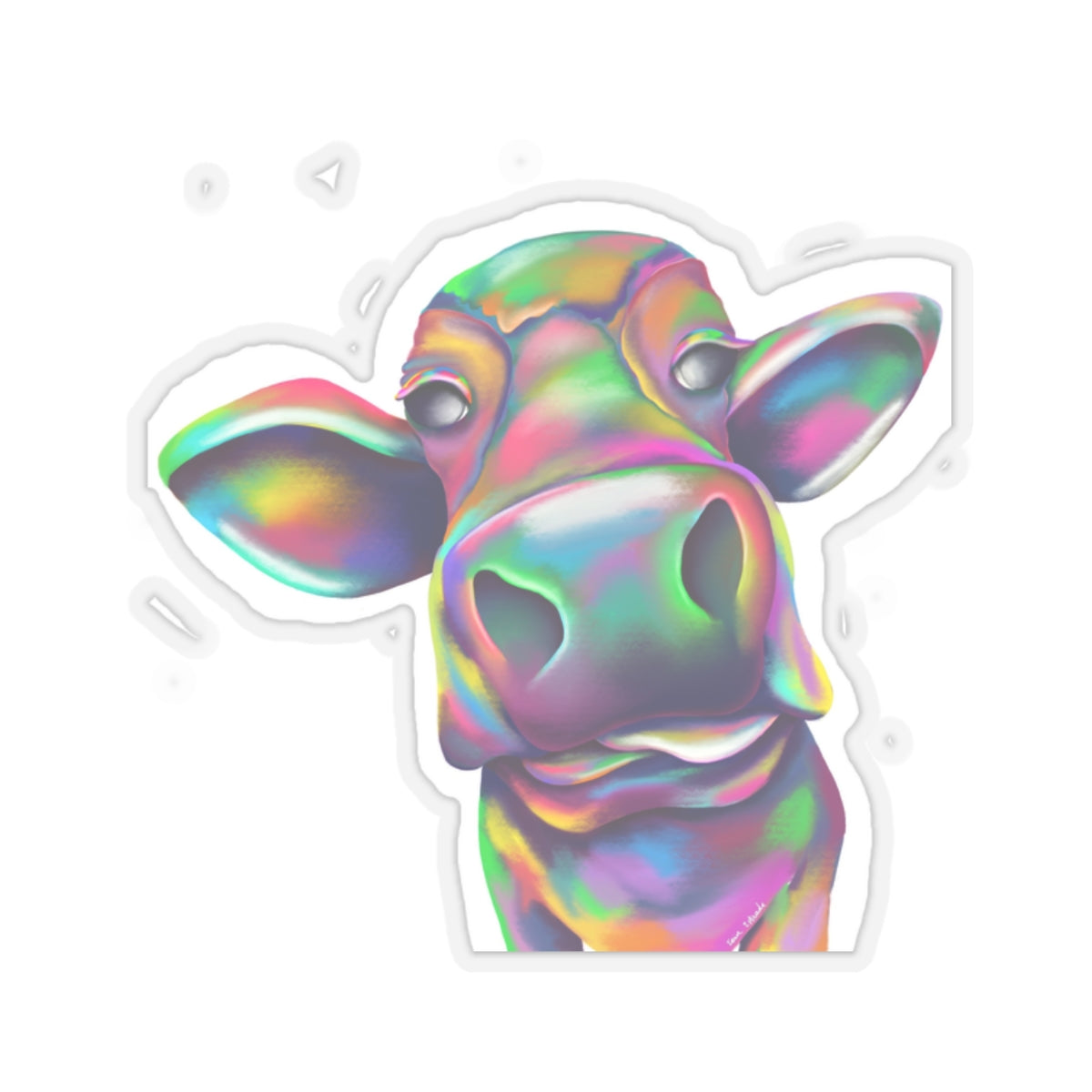 COWabunga it is! Stickers