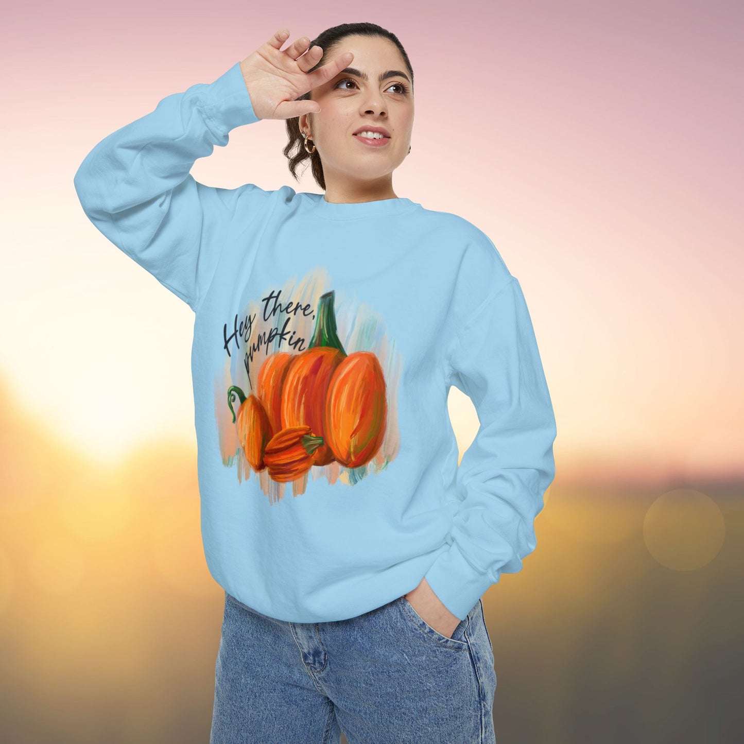 Hey Pumpkin Sweatshirt