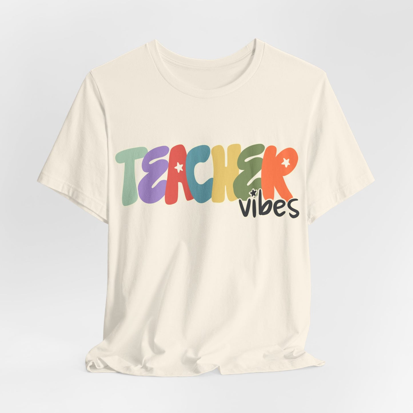 Teacher Vibes (stars) T-Shirt