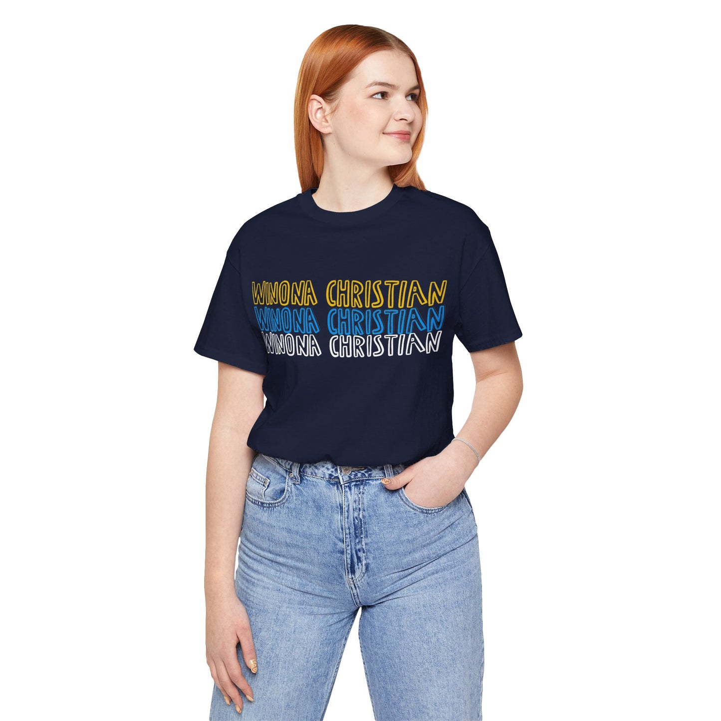 Winona Christian Stars Uni-sex T-Shirt