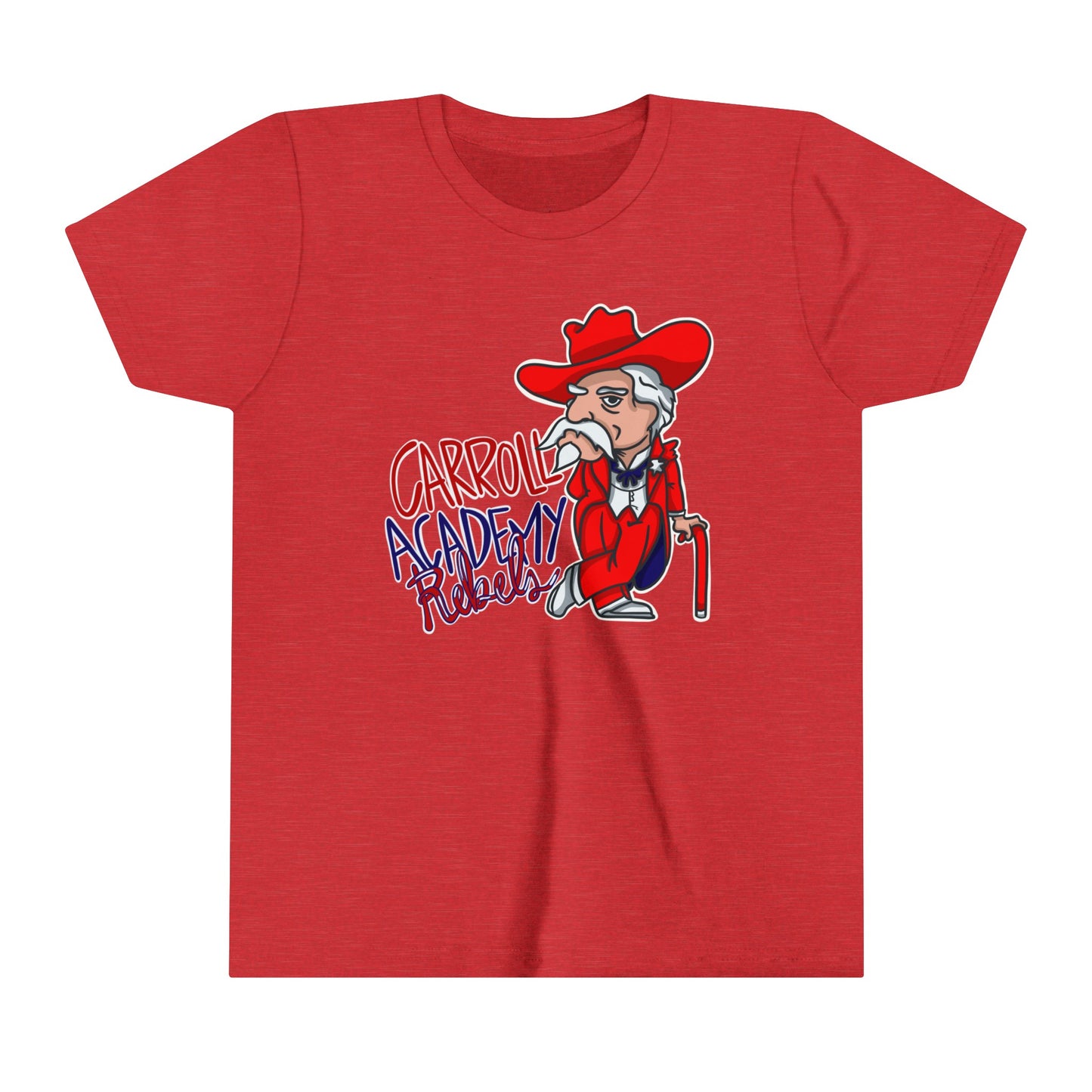 Carroll Academy Rebels Youth T-Shirt