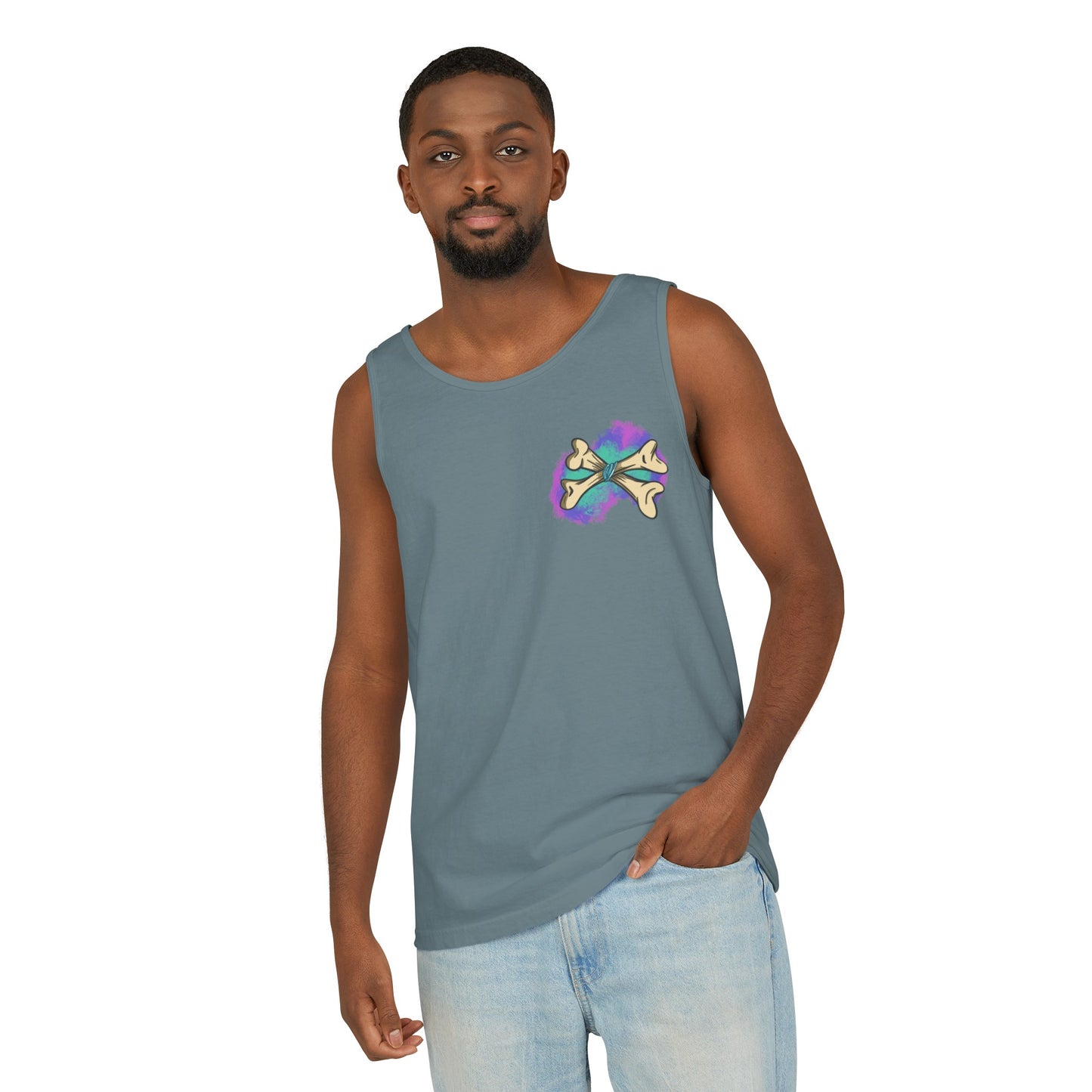 Unisex 'Always Rad' Garment-Dyed Tank Top