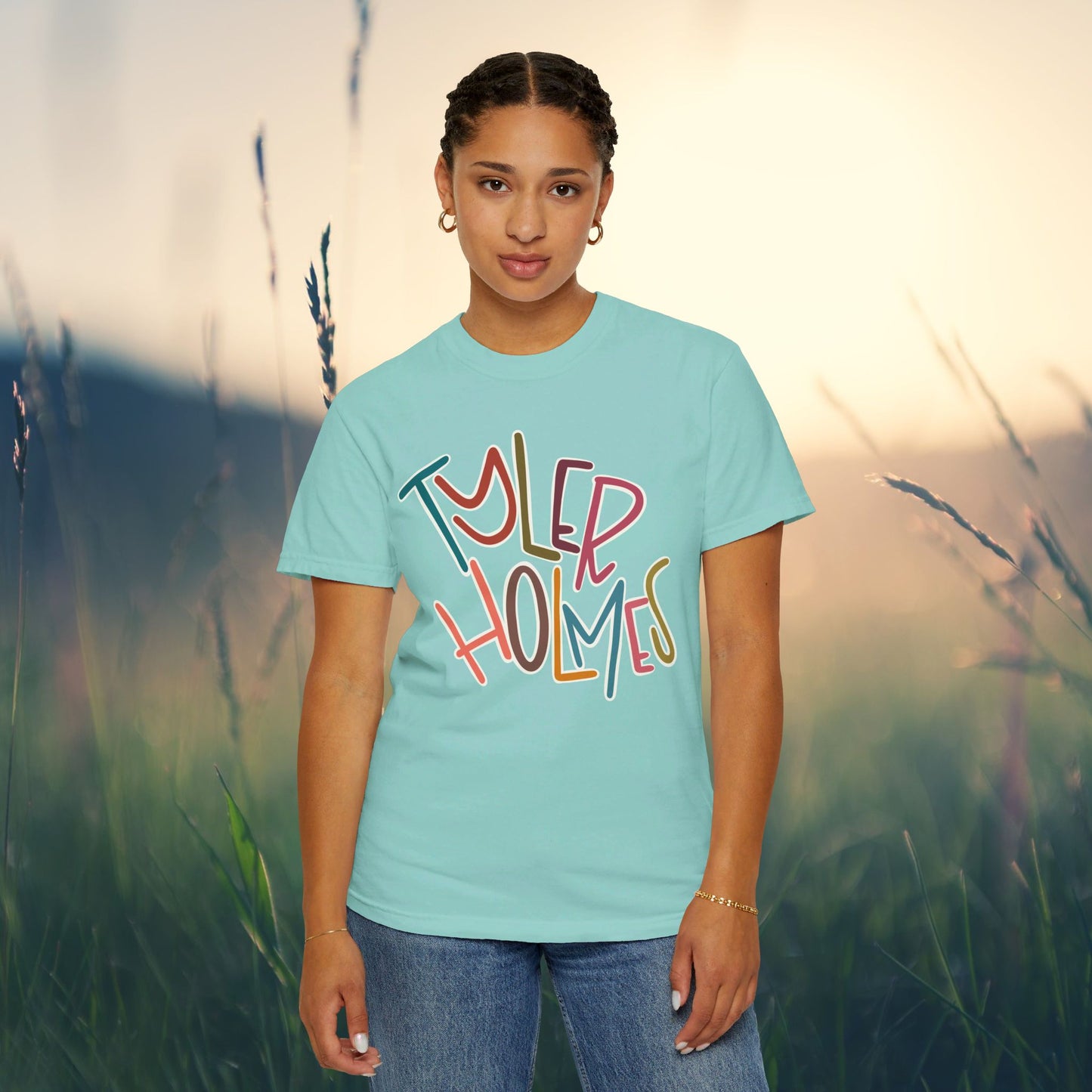 Women's Tyler Holmes Garment-Dyed T-shirt