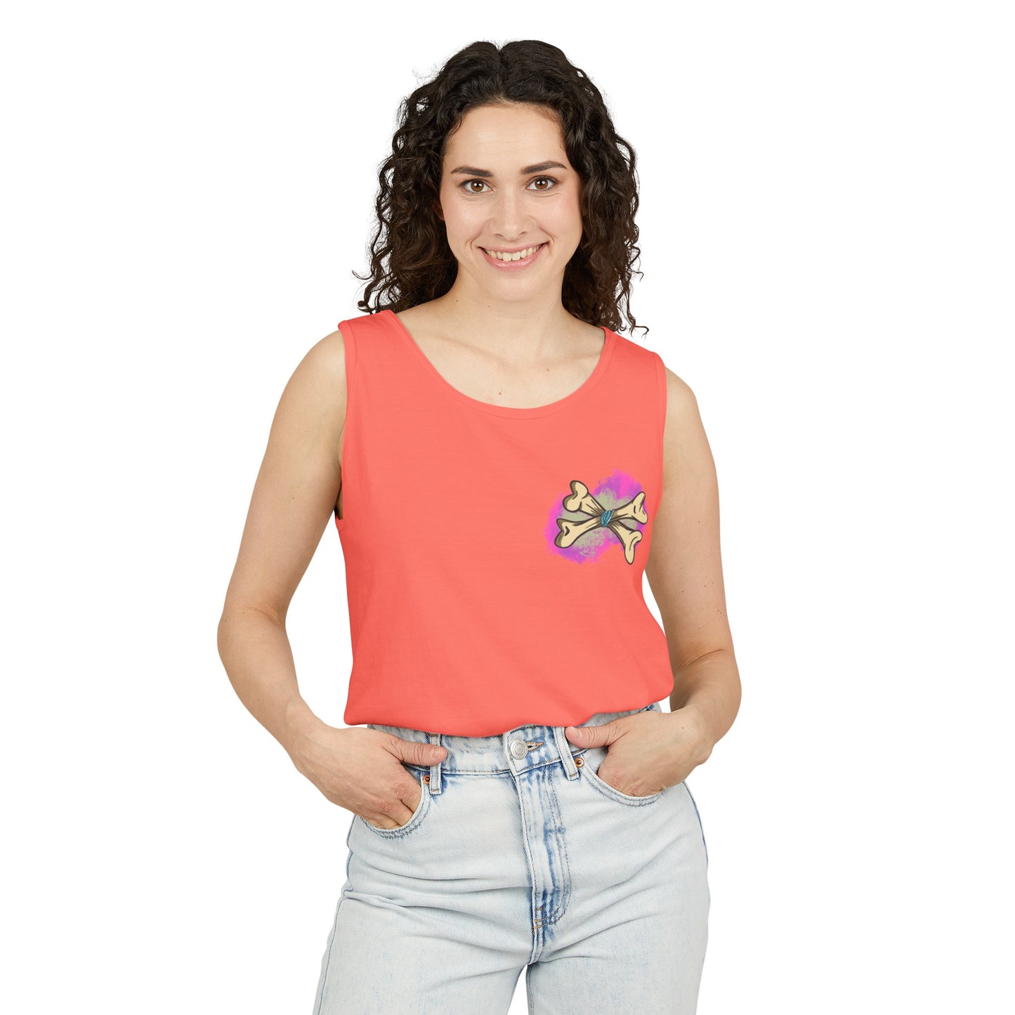 Unisex 'Always Rad' Garment-Dyed Tank Top