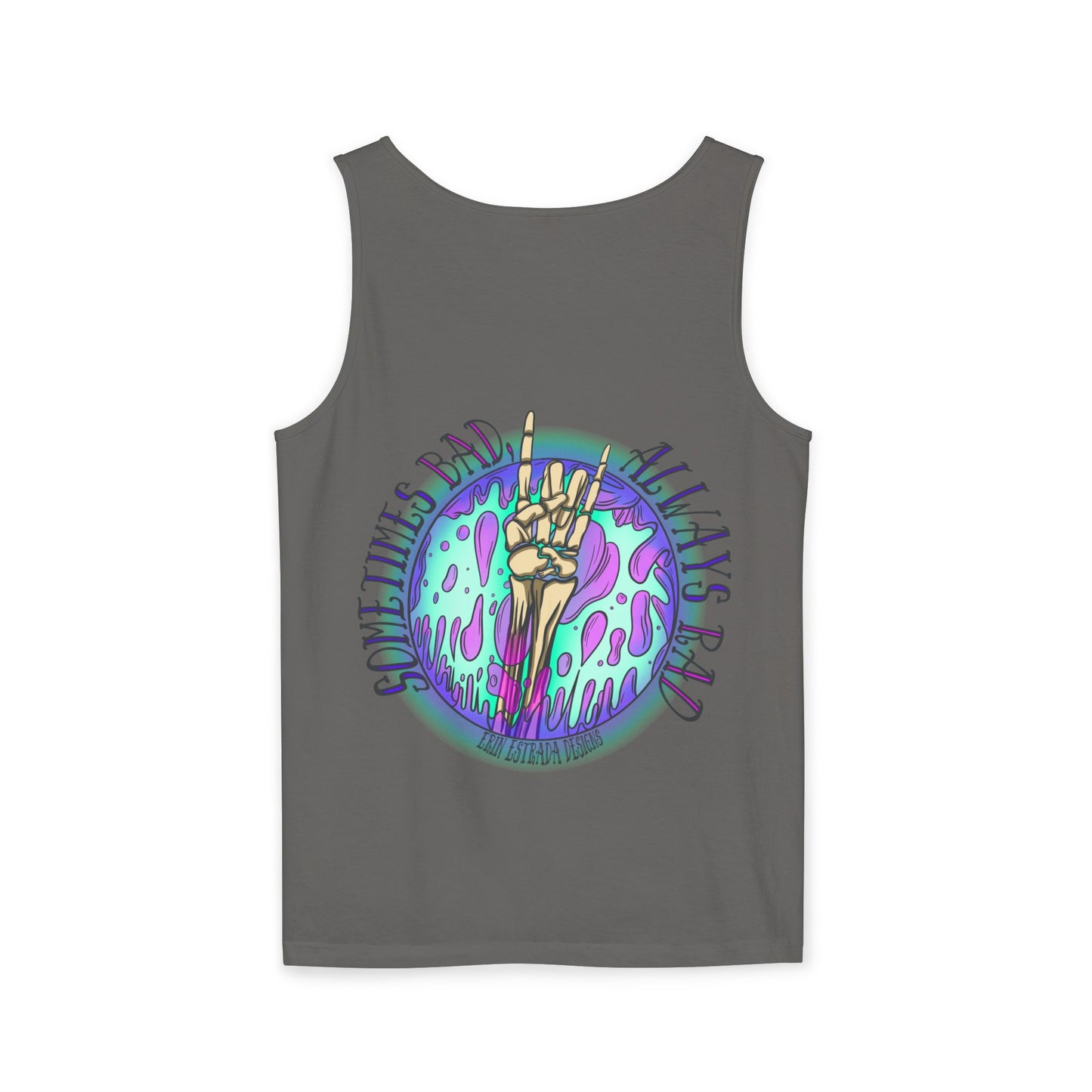 Unisex 'Always Rad' Garment-Dyed Tank Top