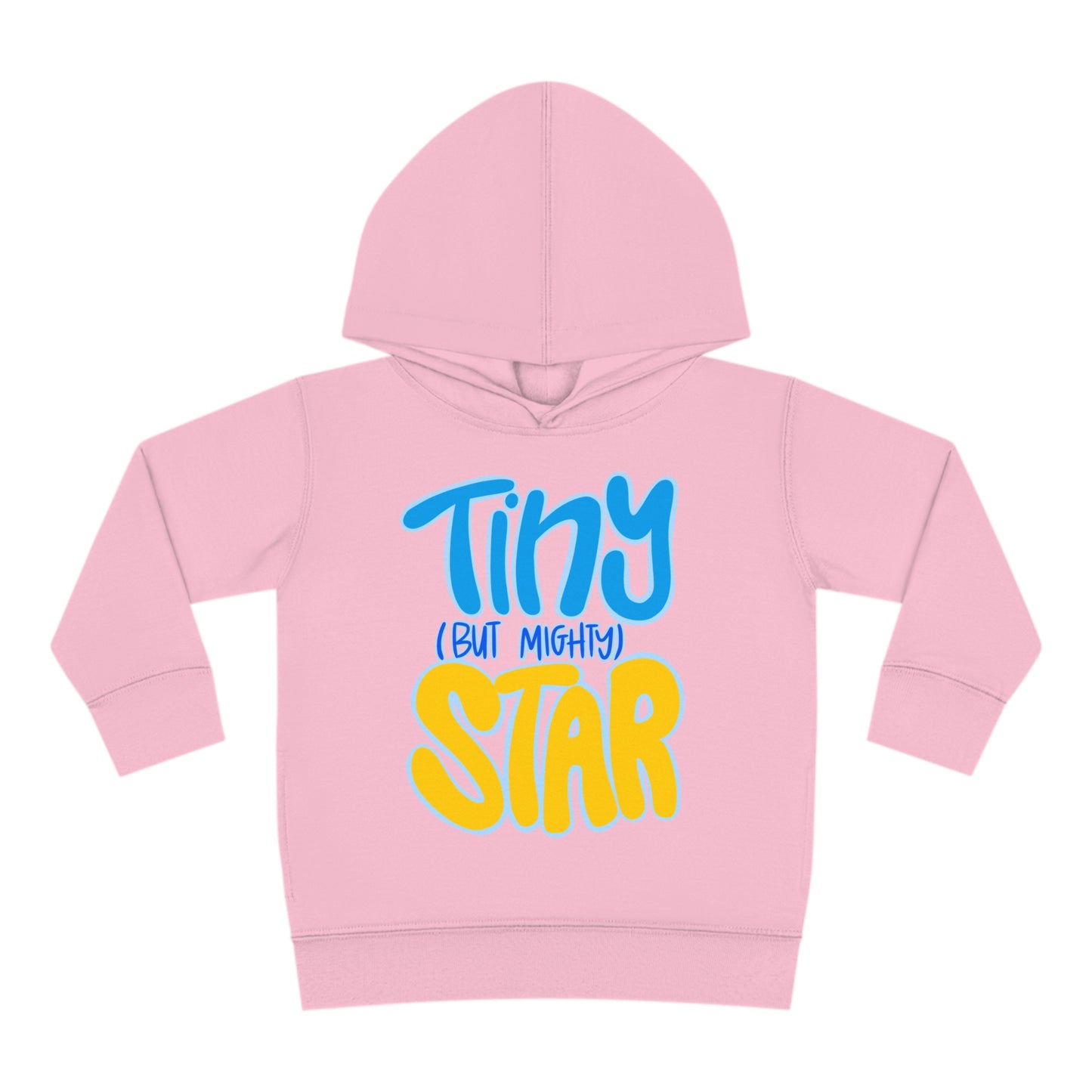 Winona Star Toddler Pullover Fleece Hoodie