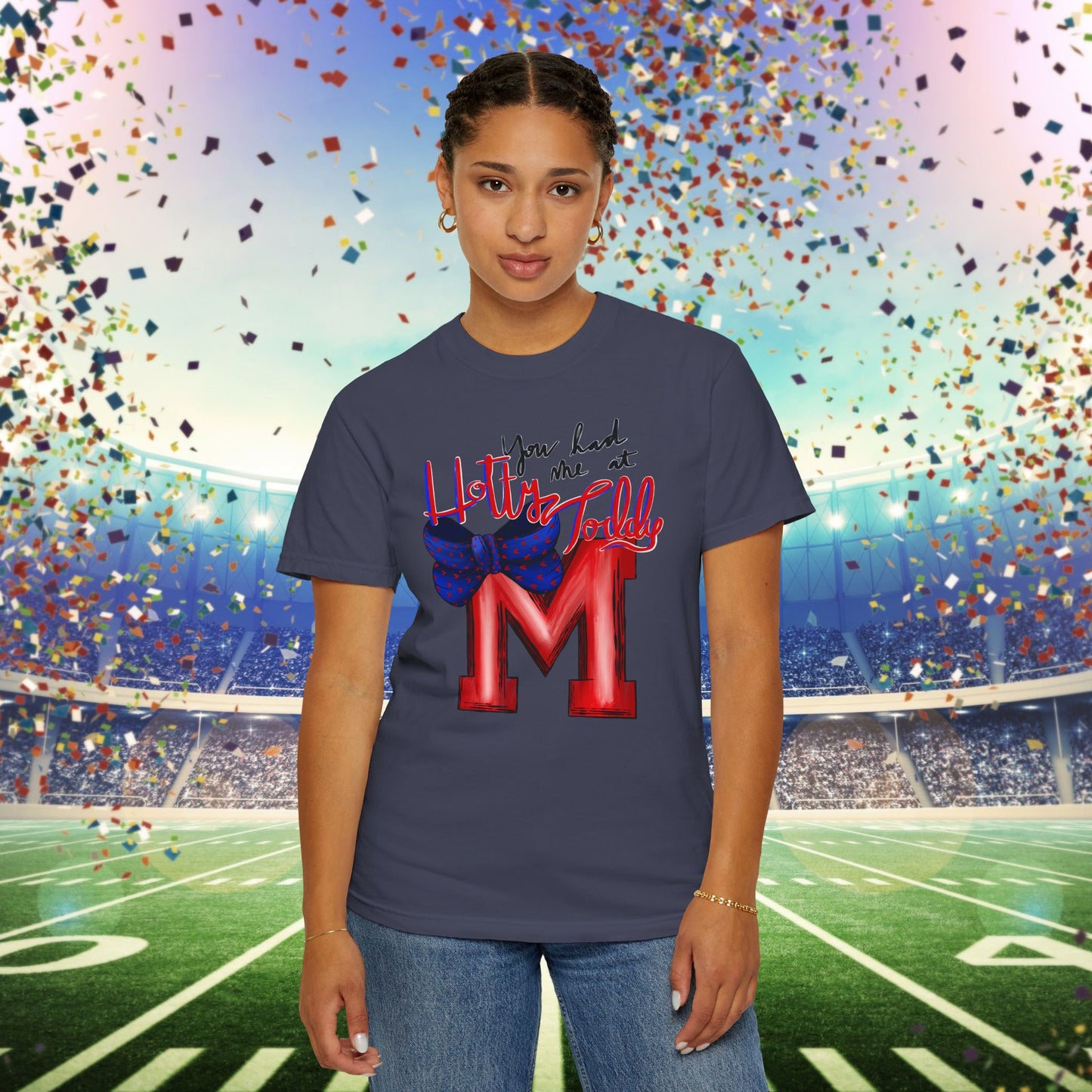 You Had Me at Hotty Toddy T-shirt