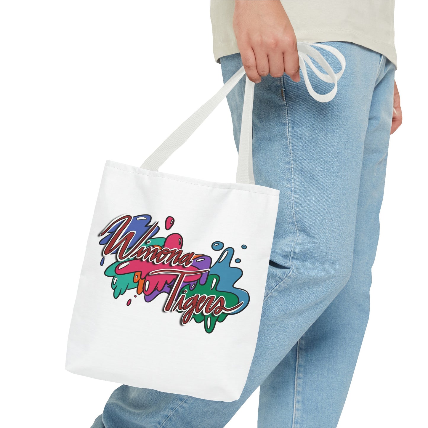 Winona Tigers Tote Bag