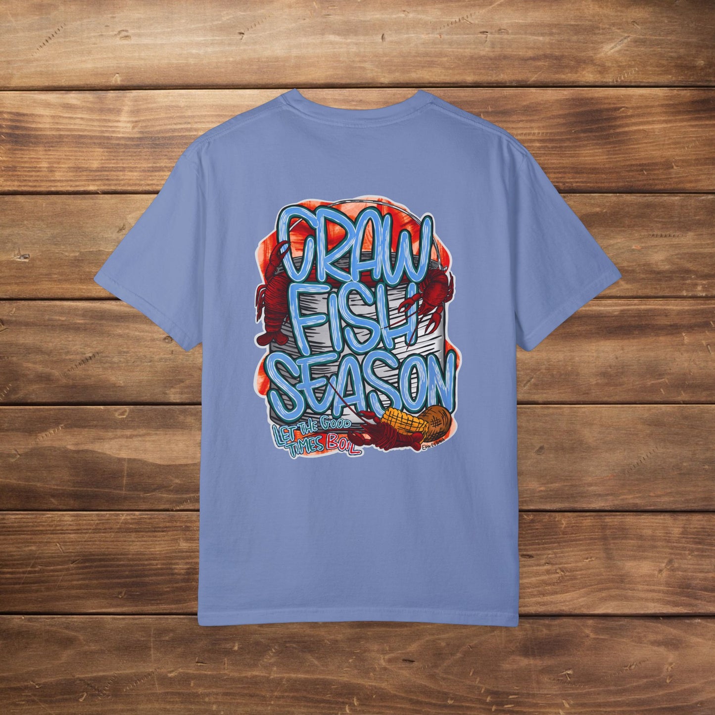 Unisex Craw Fish Season T-shirt