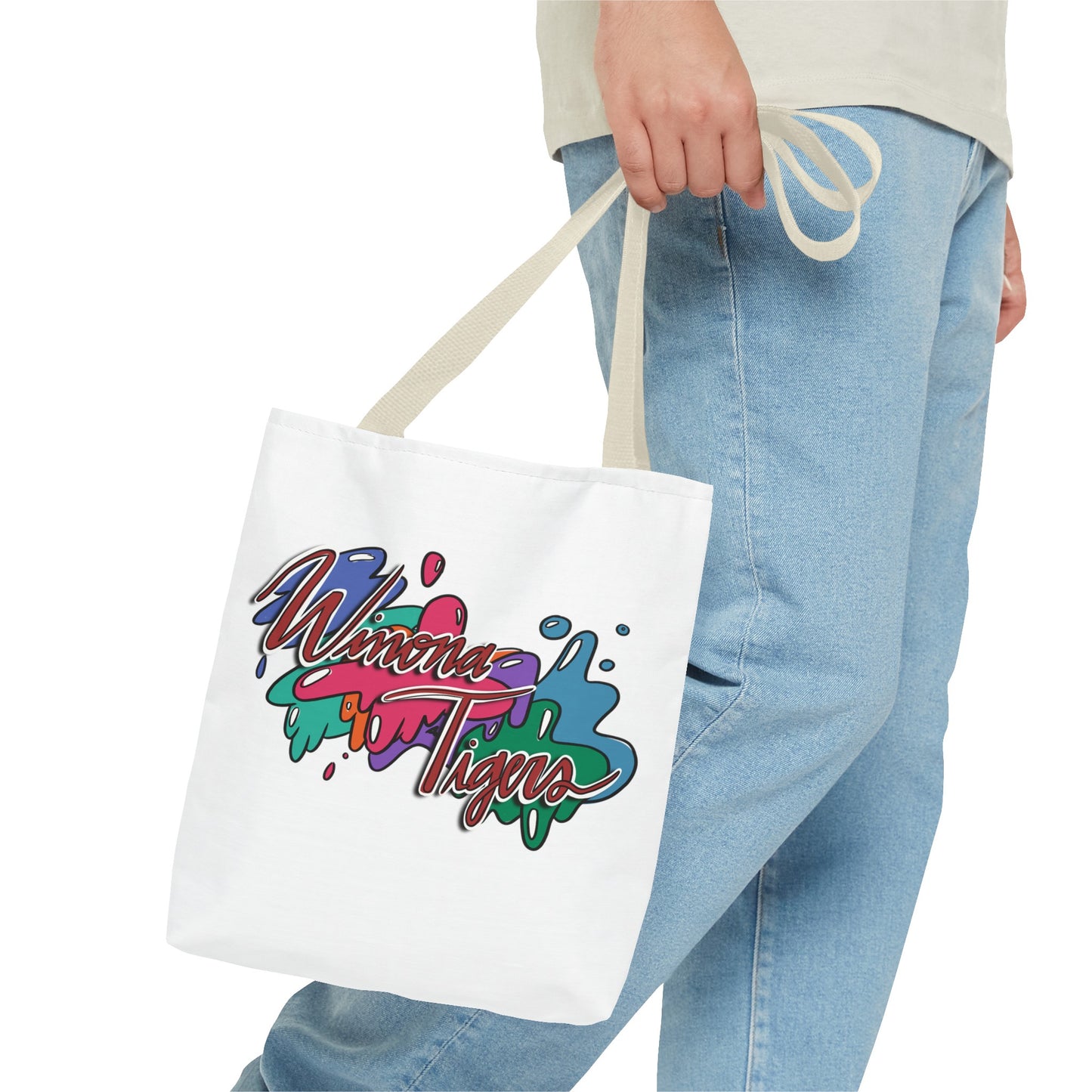 Winona Tigers Tote Bag