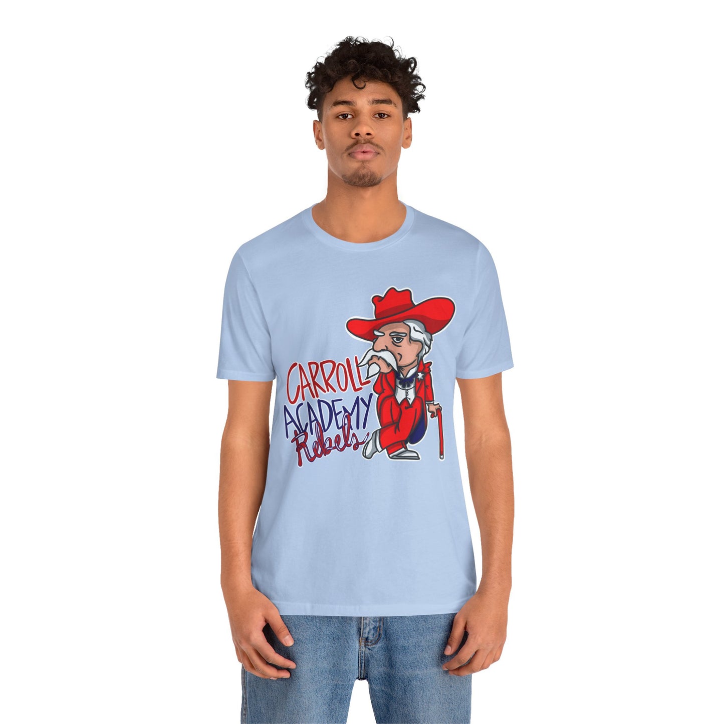 Carroll Academy Rebels Unisex T-shirt