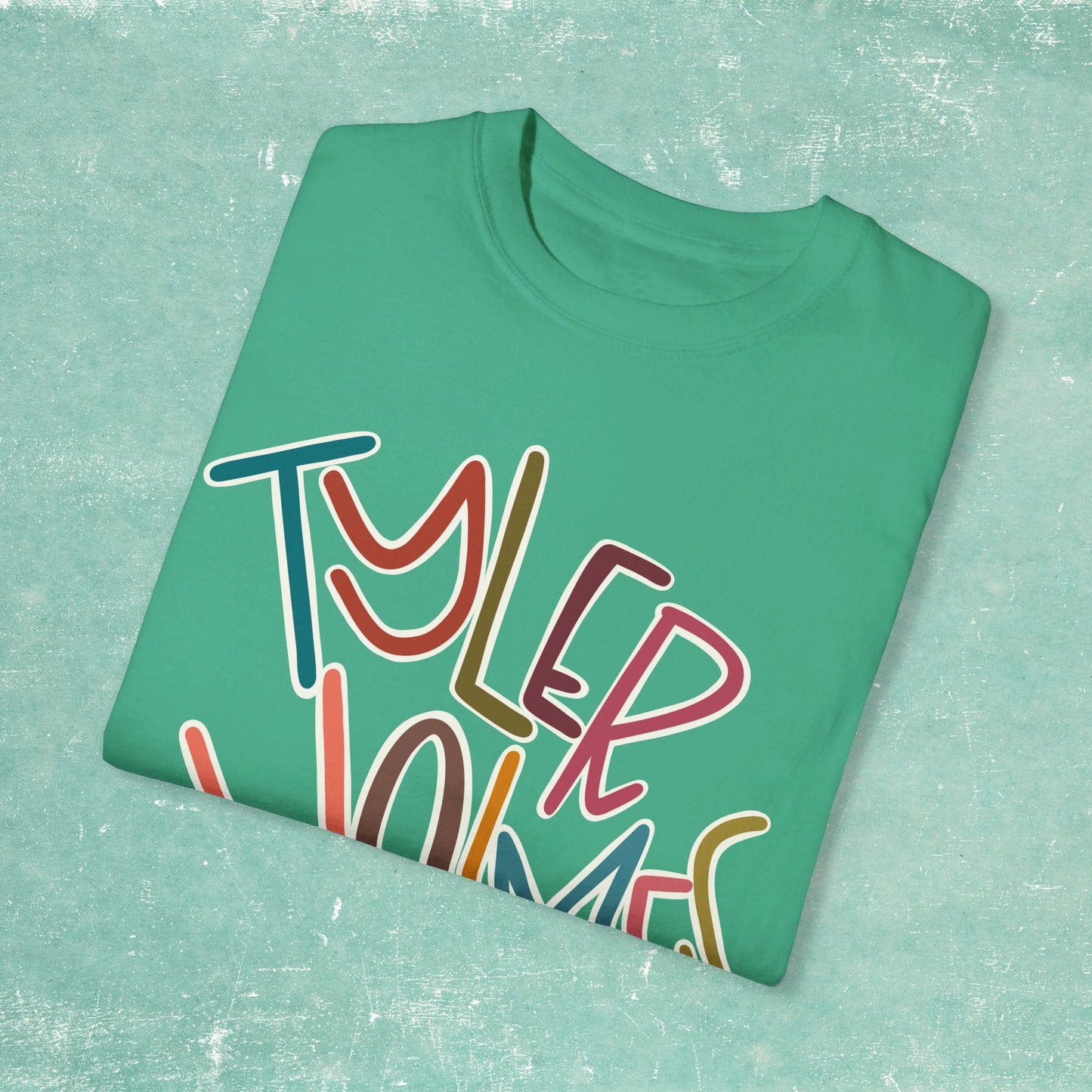 Women's Tyler Holmes Garment-Dyed T-shirt