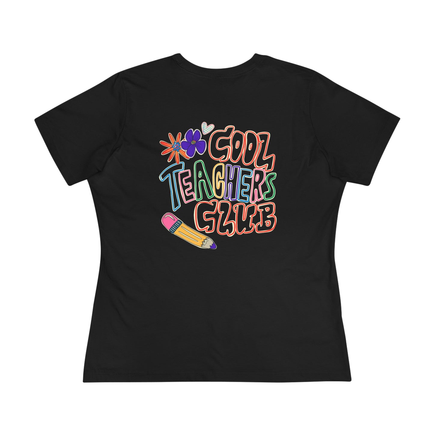 Cool Teachers Club Cotton T-Shirt