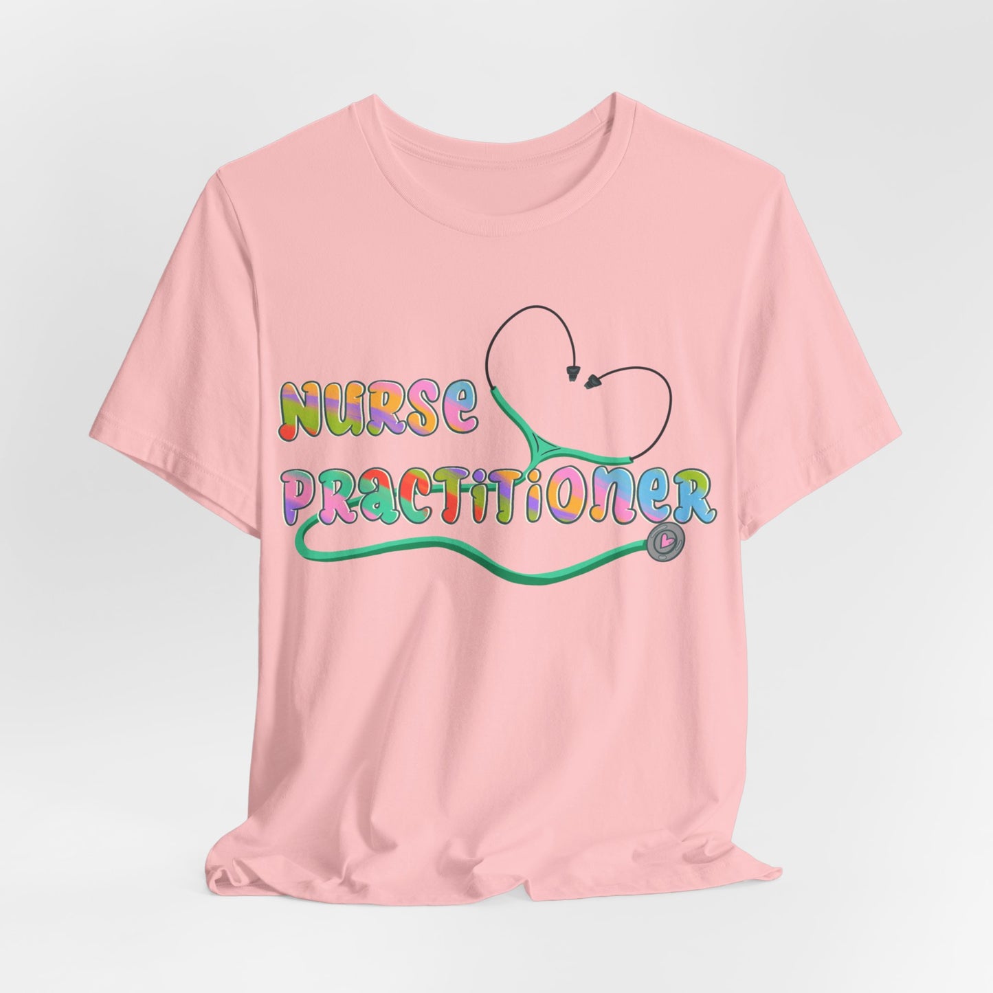 Nurse Practitioner Occupational T-shirt (2 Design Options)