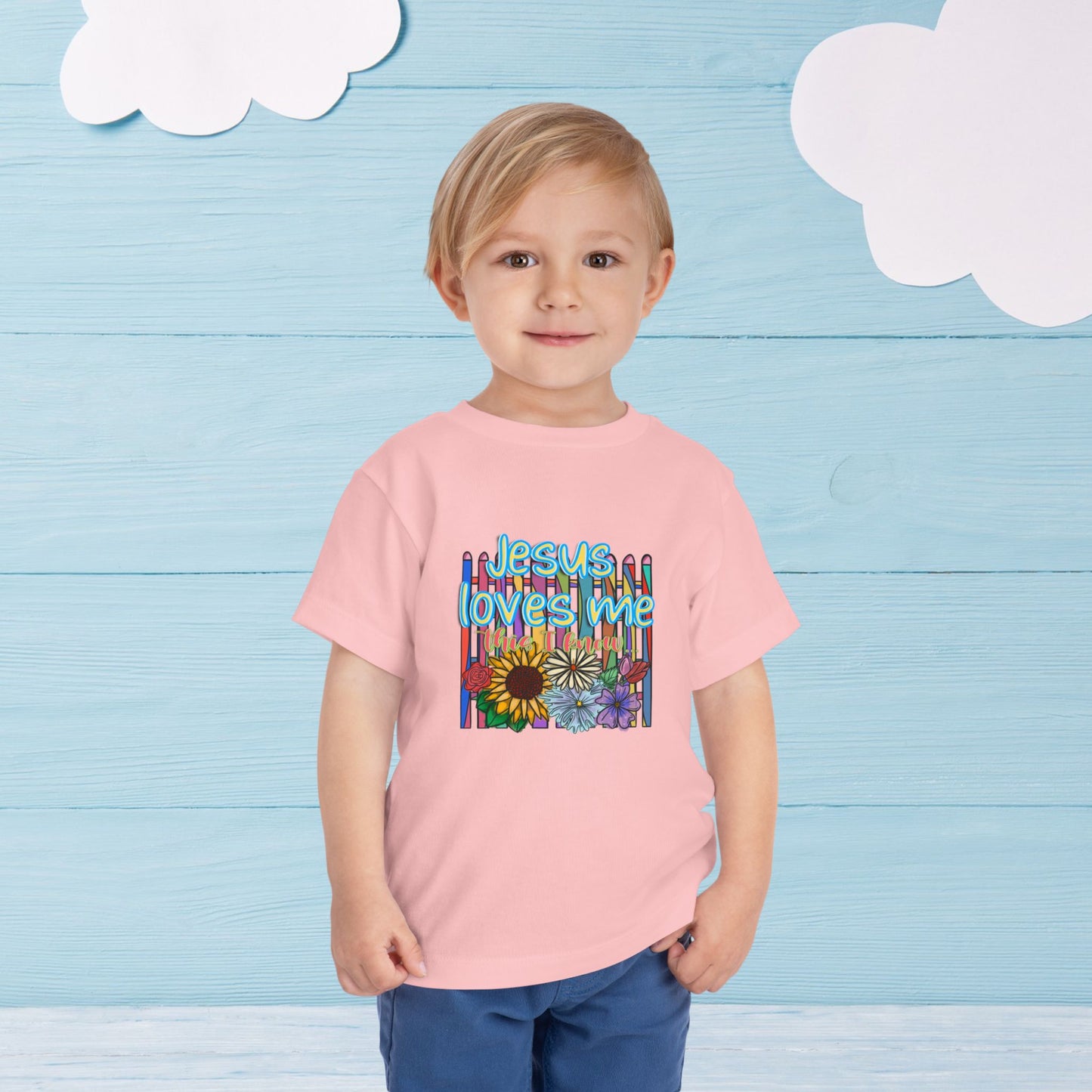Toddler Jesus Loves Me T-Shirt