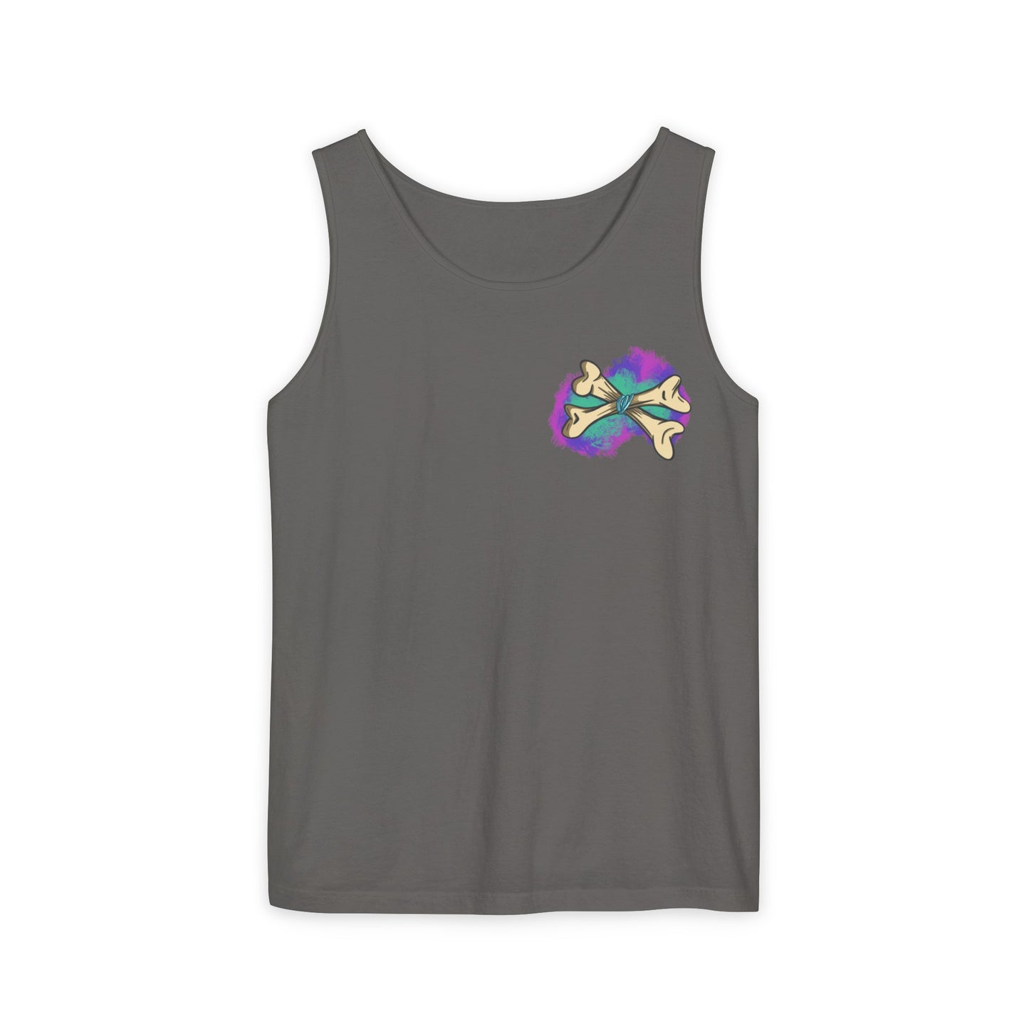 Unisex 'Always Rad' Garment-Dyed Tank Top
