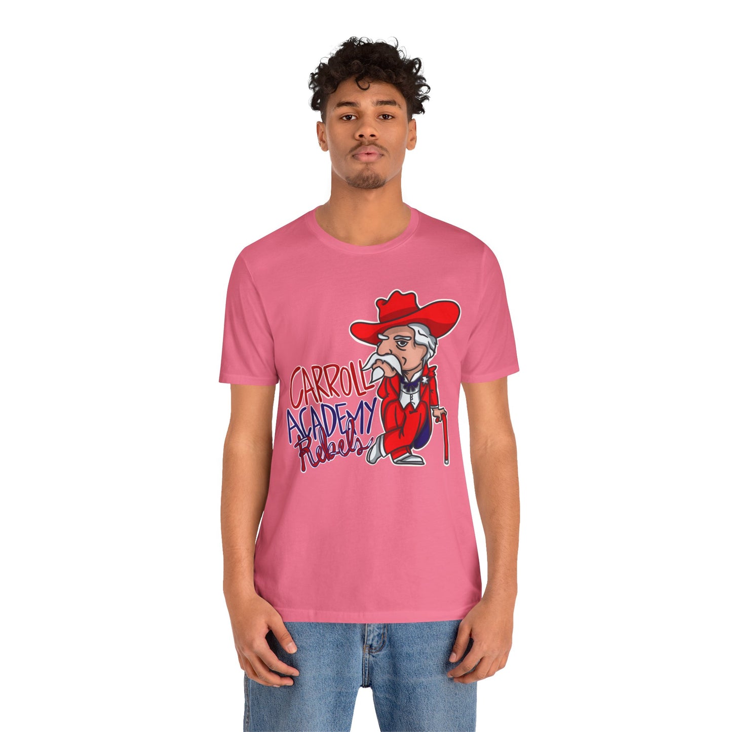 Carroll Academy Rebels Unisex T-shirt
